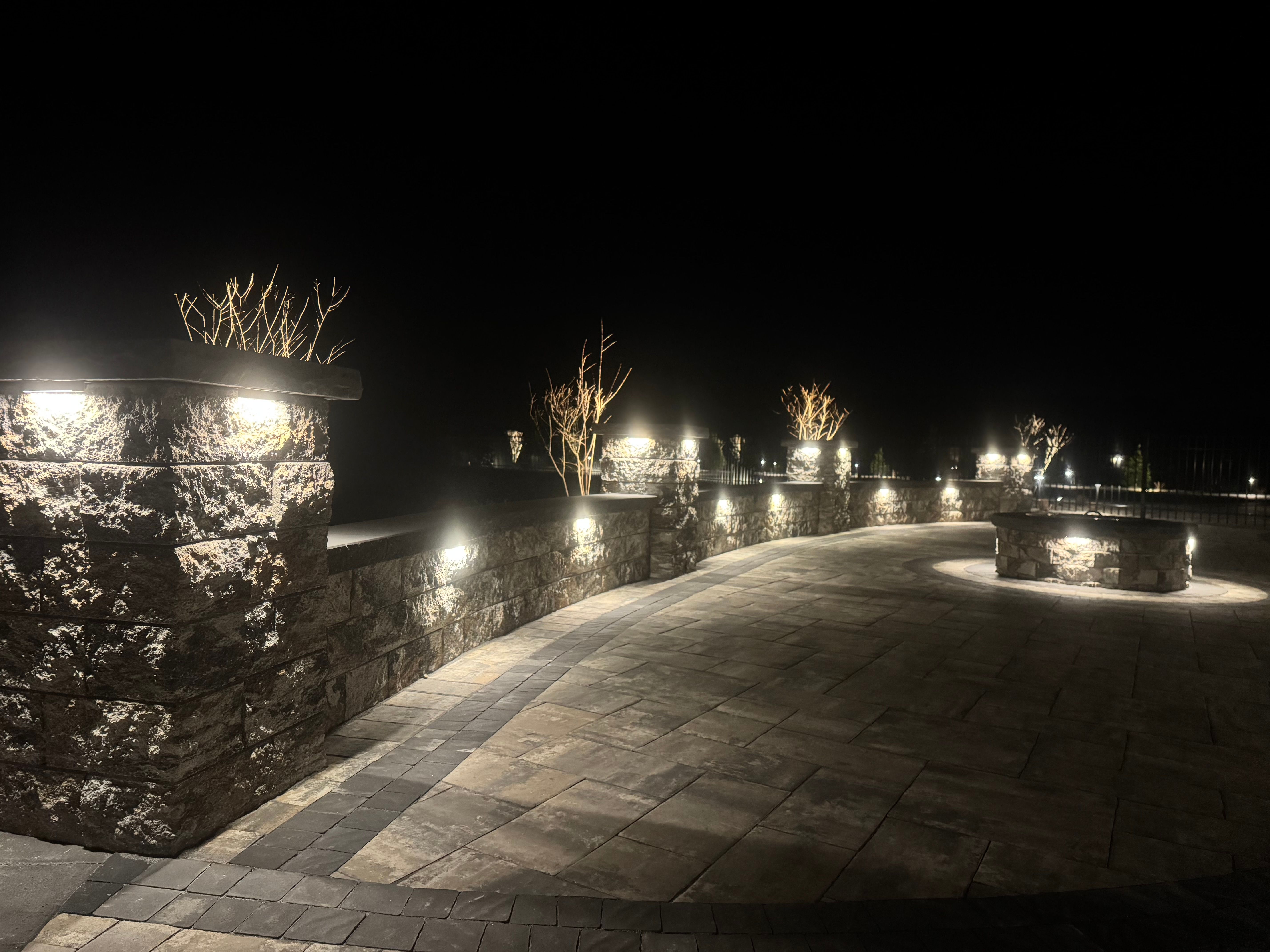 Patio Design & Construction for Broker Post Ground Crew in Sussex County, DE