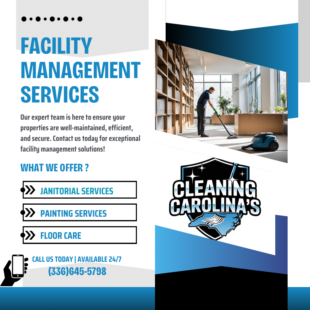  for Cleaning Carolina’s LLC in Greensboro, NC