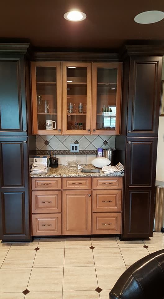 Interior Renovations for A & B Custom Design in Franklin County, VA