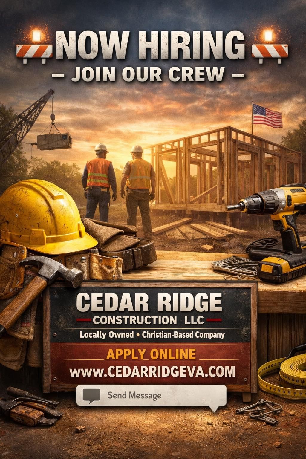  for Cedar Ridge Construction in Danville, VA