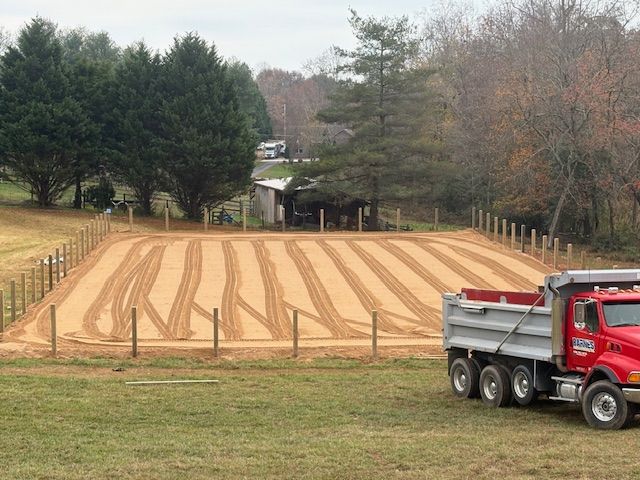  for Barnes Backhoe & Grading in Taylorsville, NC