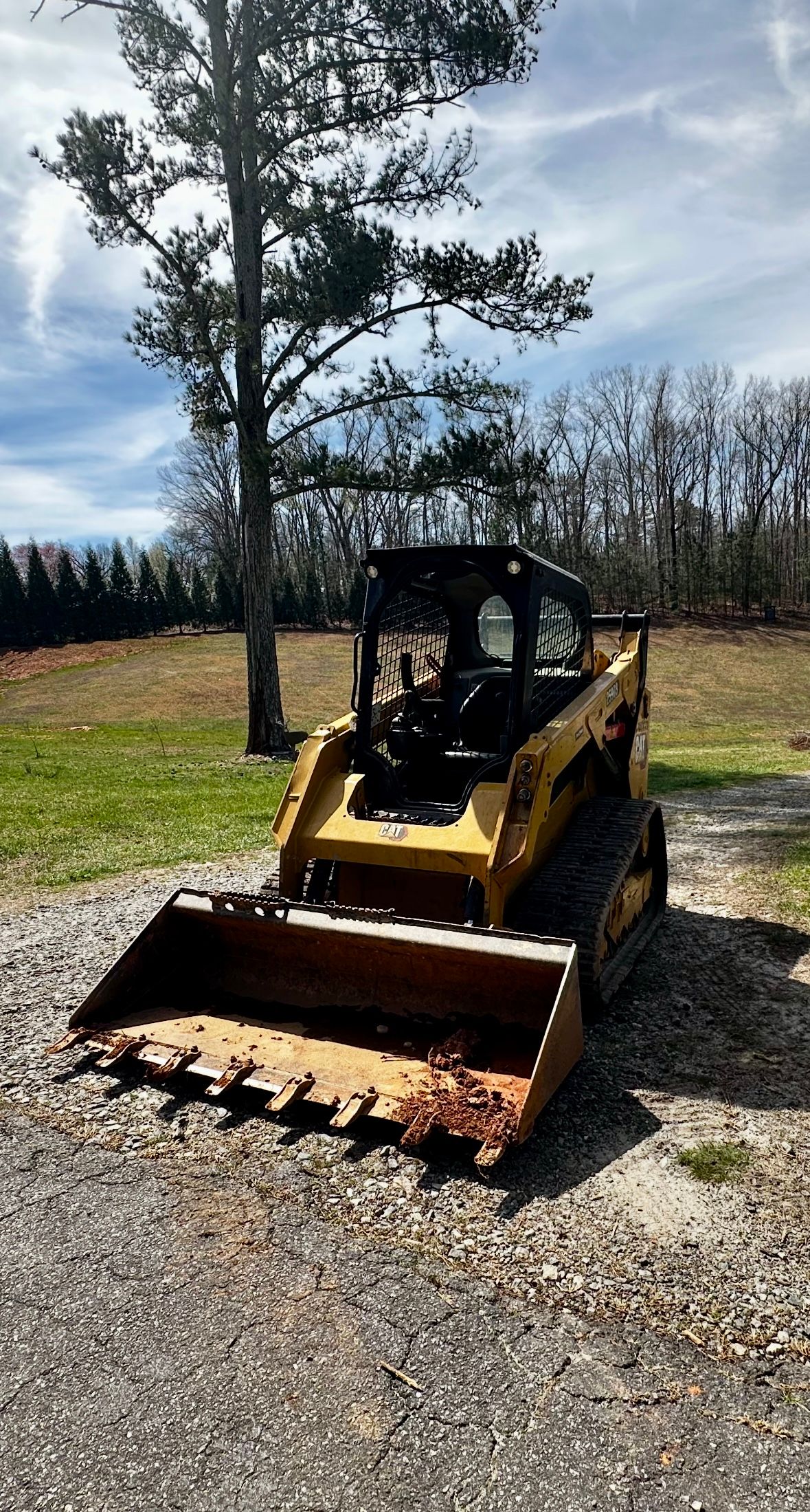 Equipment for Clear Tree Land Solutions in Dawson County, GA
