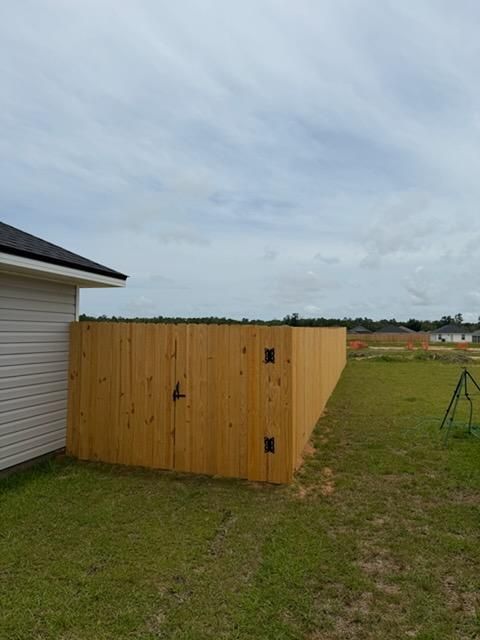  for Forrest Fencing in Pensacola, FL