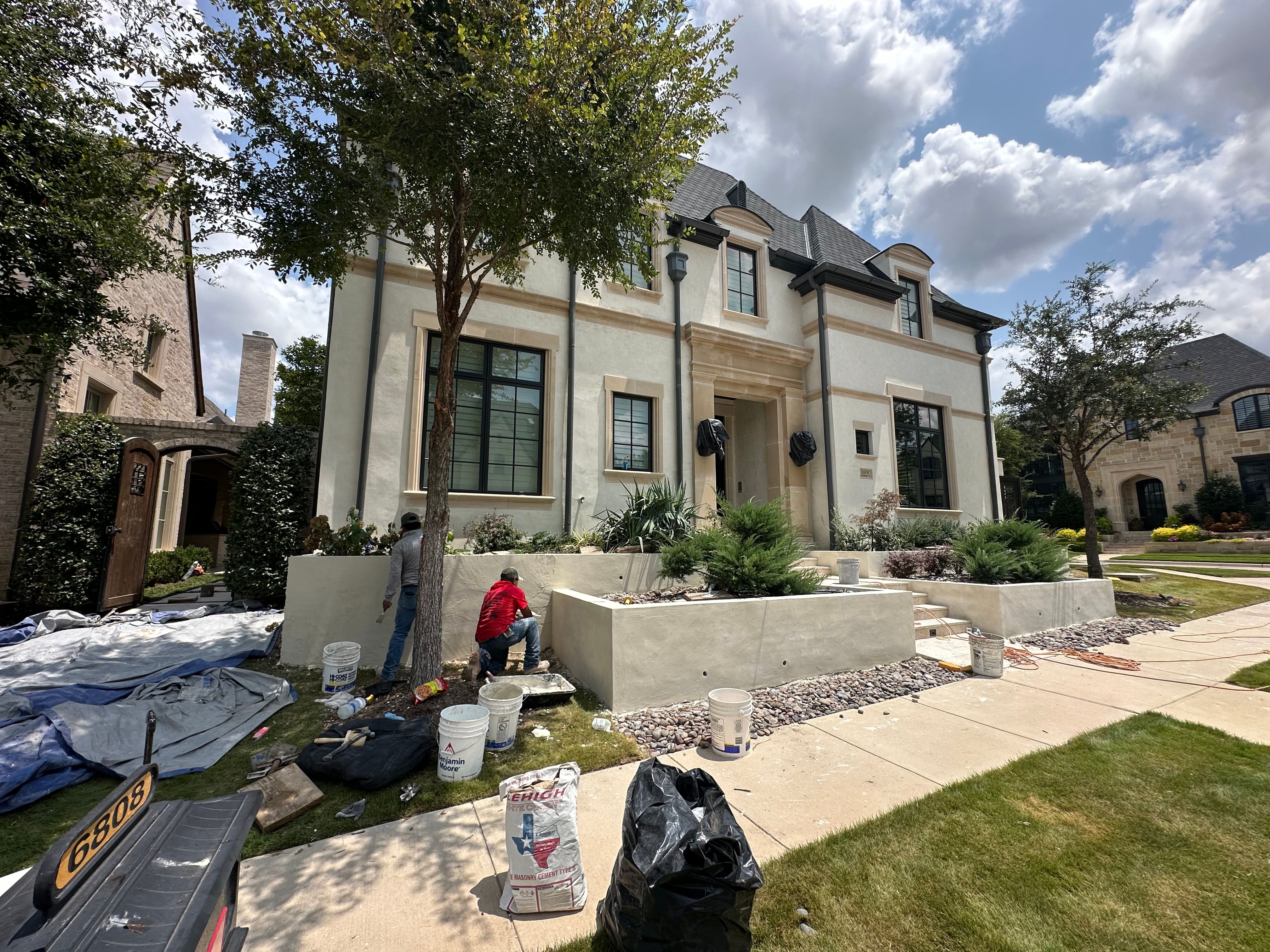  for Bronco Masonry Inc. in Dallas, TX