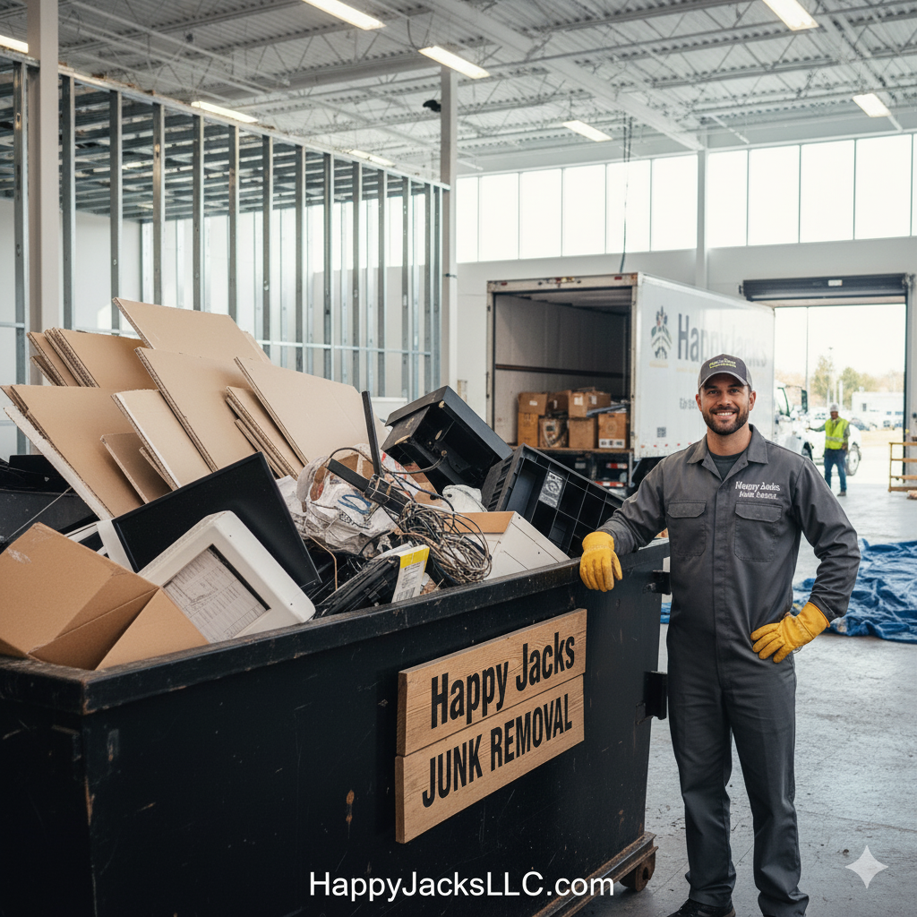  for Happy Jacks Junk Removal in Braintree, MA