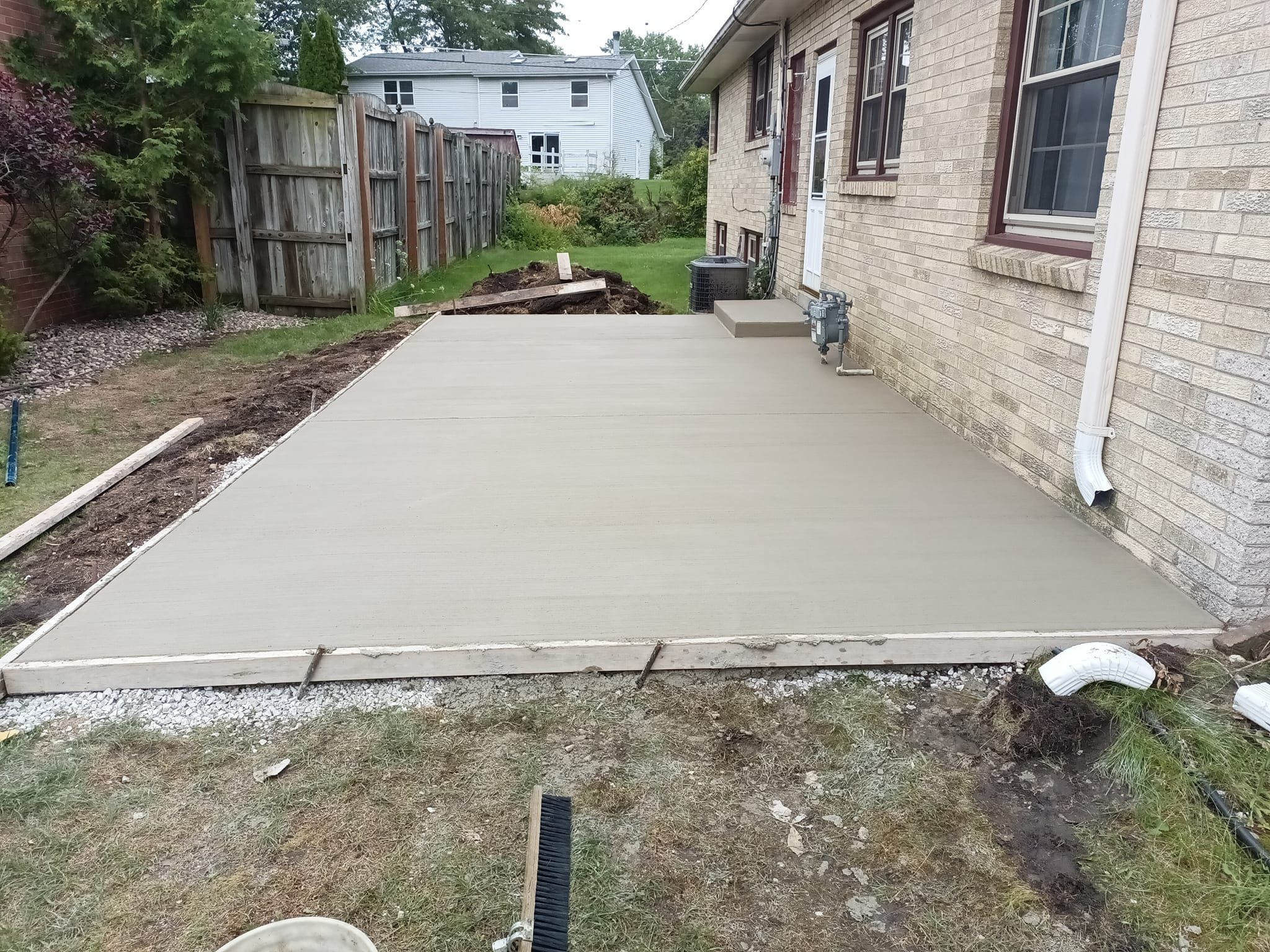  for O&M Concrete in Racine, WI