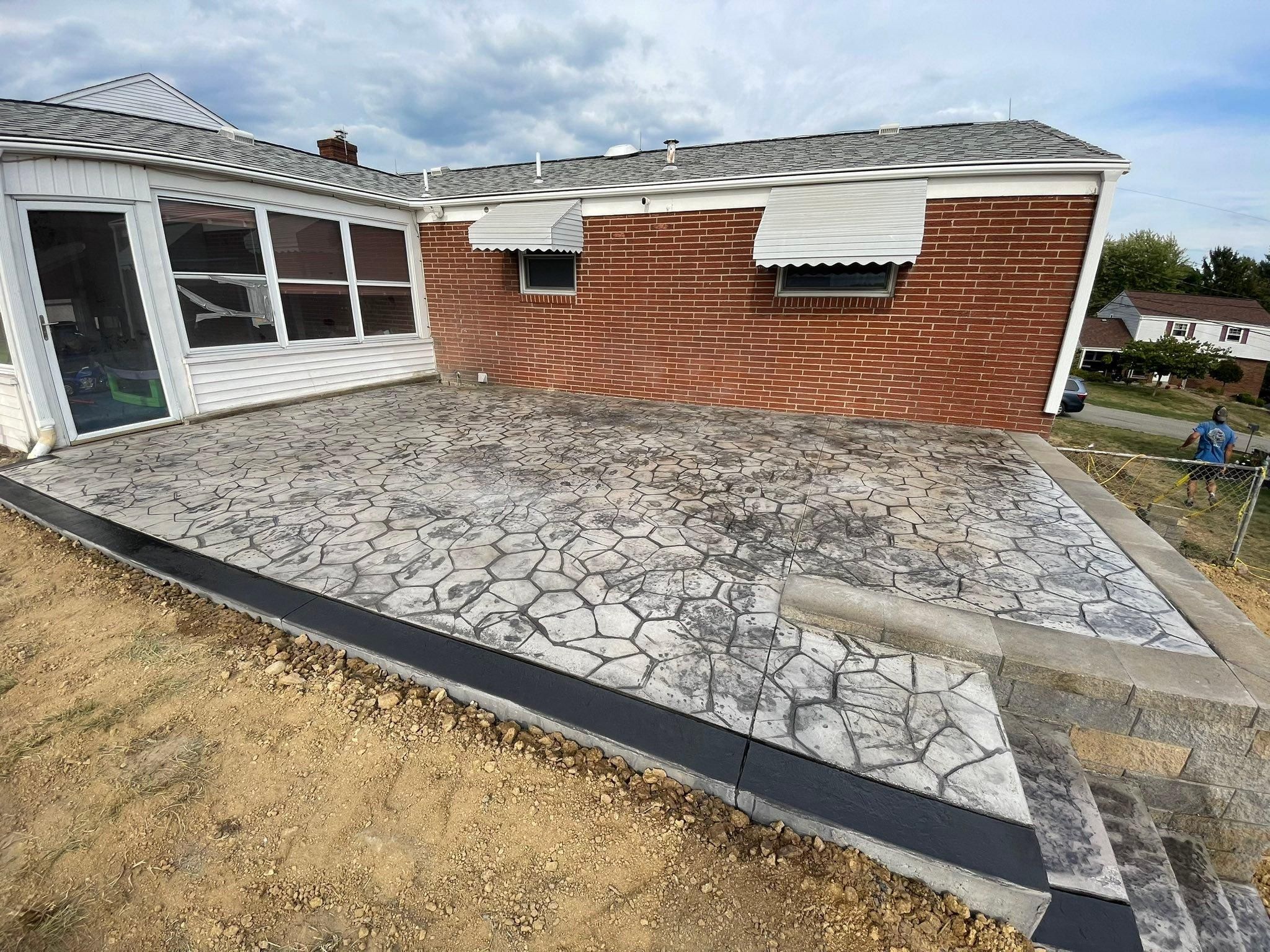  for STS Custom Concrete in Butler County, PA