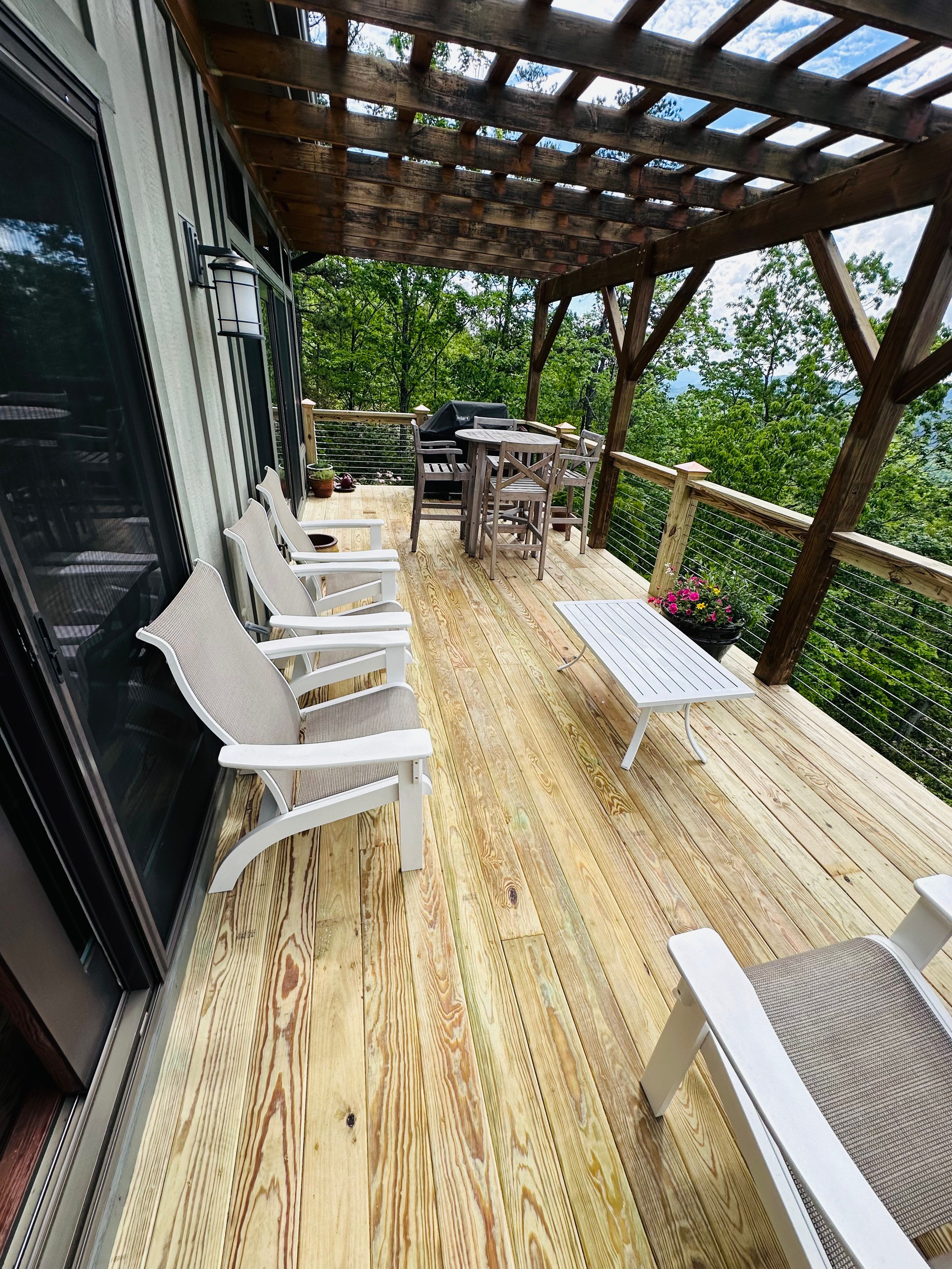 Carpentry  for WNC Superior Property Services in Asheville , NC