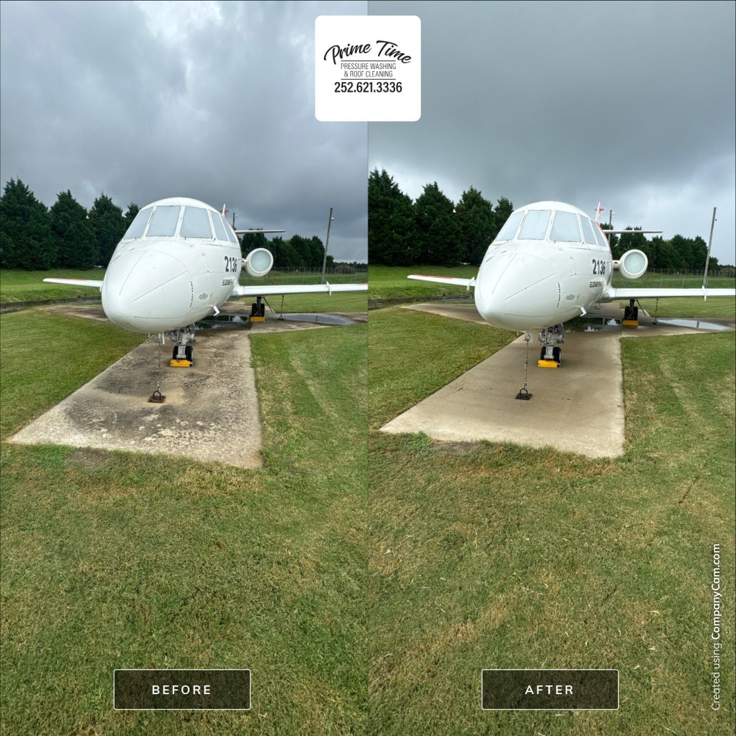  for Prime Time Pressure Washing & Roof Cleaning in Moyock, NC