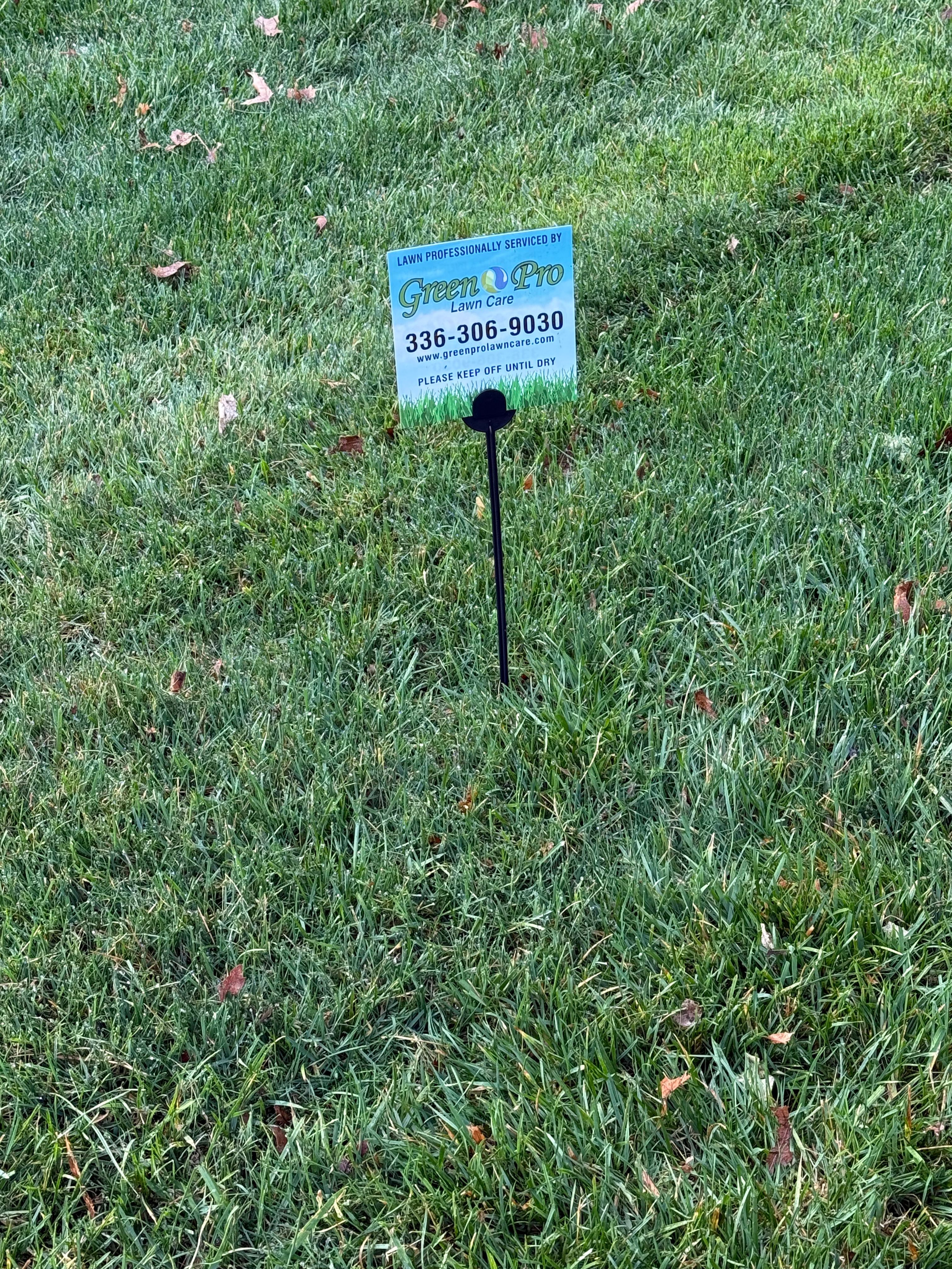  for Green Pro Lawn Care in Greensboro, NC