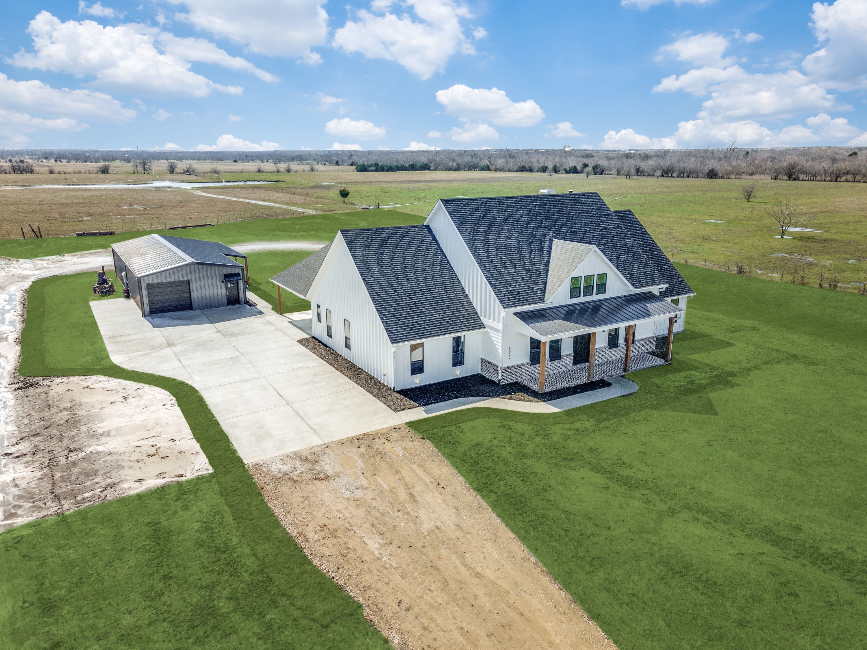 Custom Homes for NTX Custom Construction in McKinney, TX