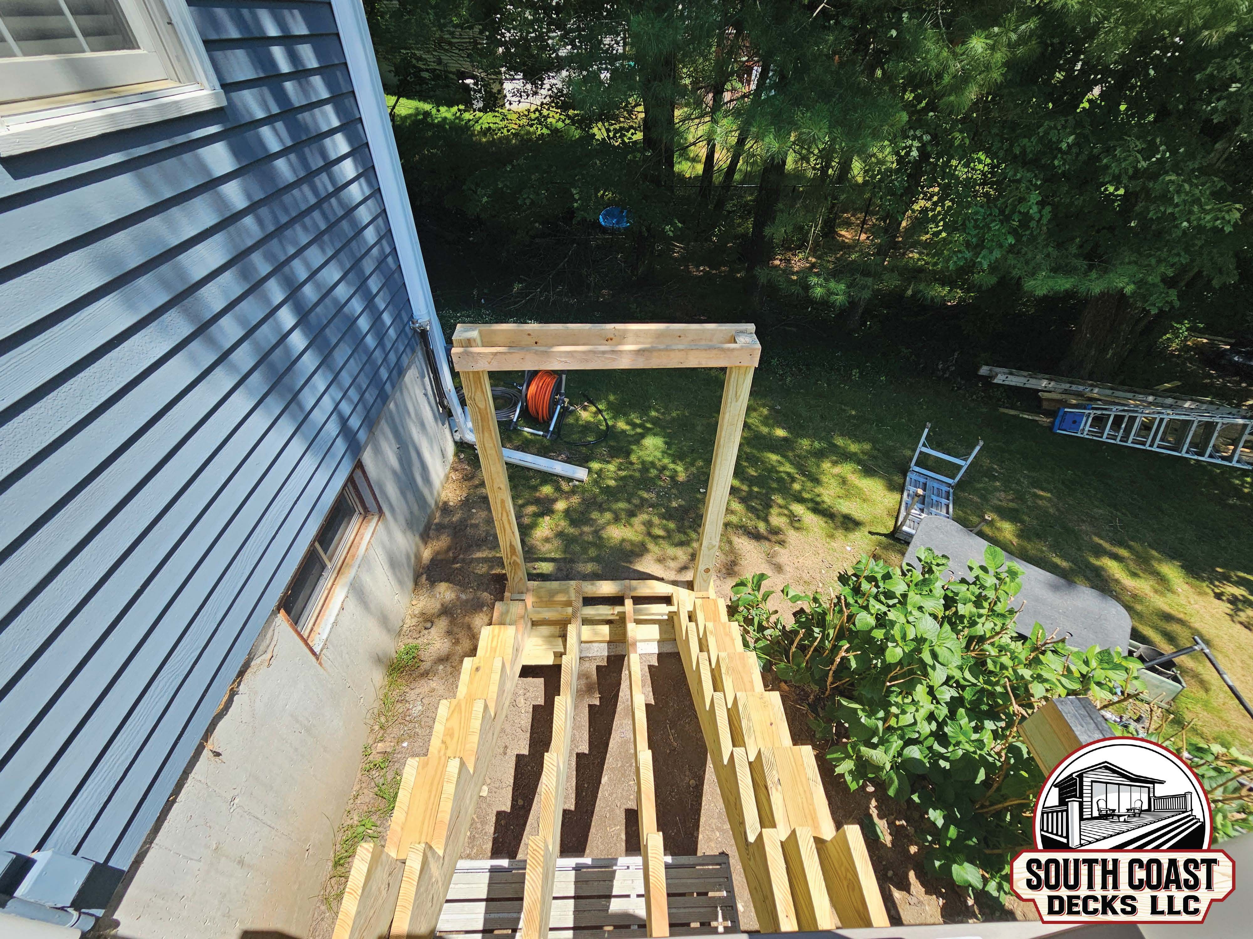  for South Coast Decks LLC in Mansfield, MA