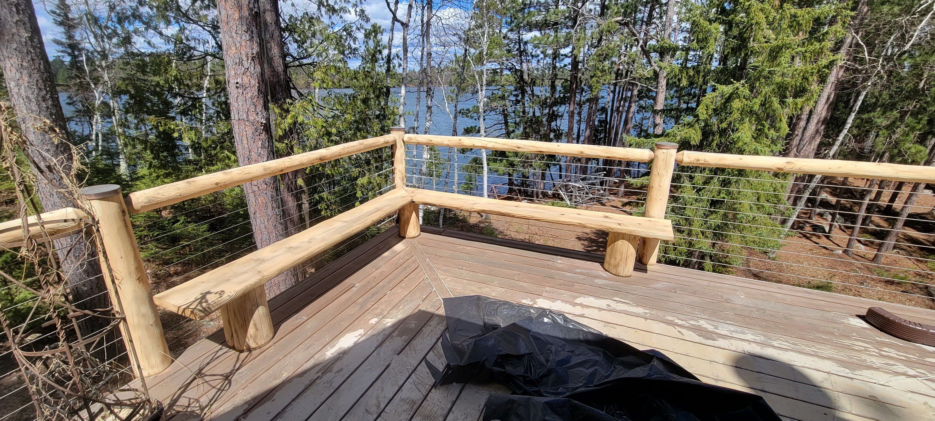 All Photos for 218 Painting & Log Restoration LLC in Britt, MN