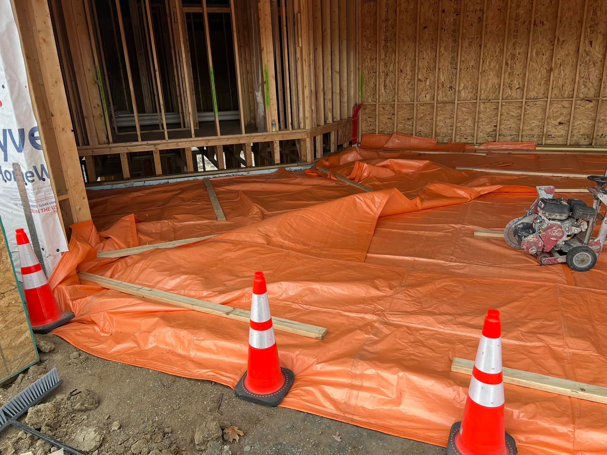 Concrete for Johnsons Custom Creations in Milaca, MN
