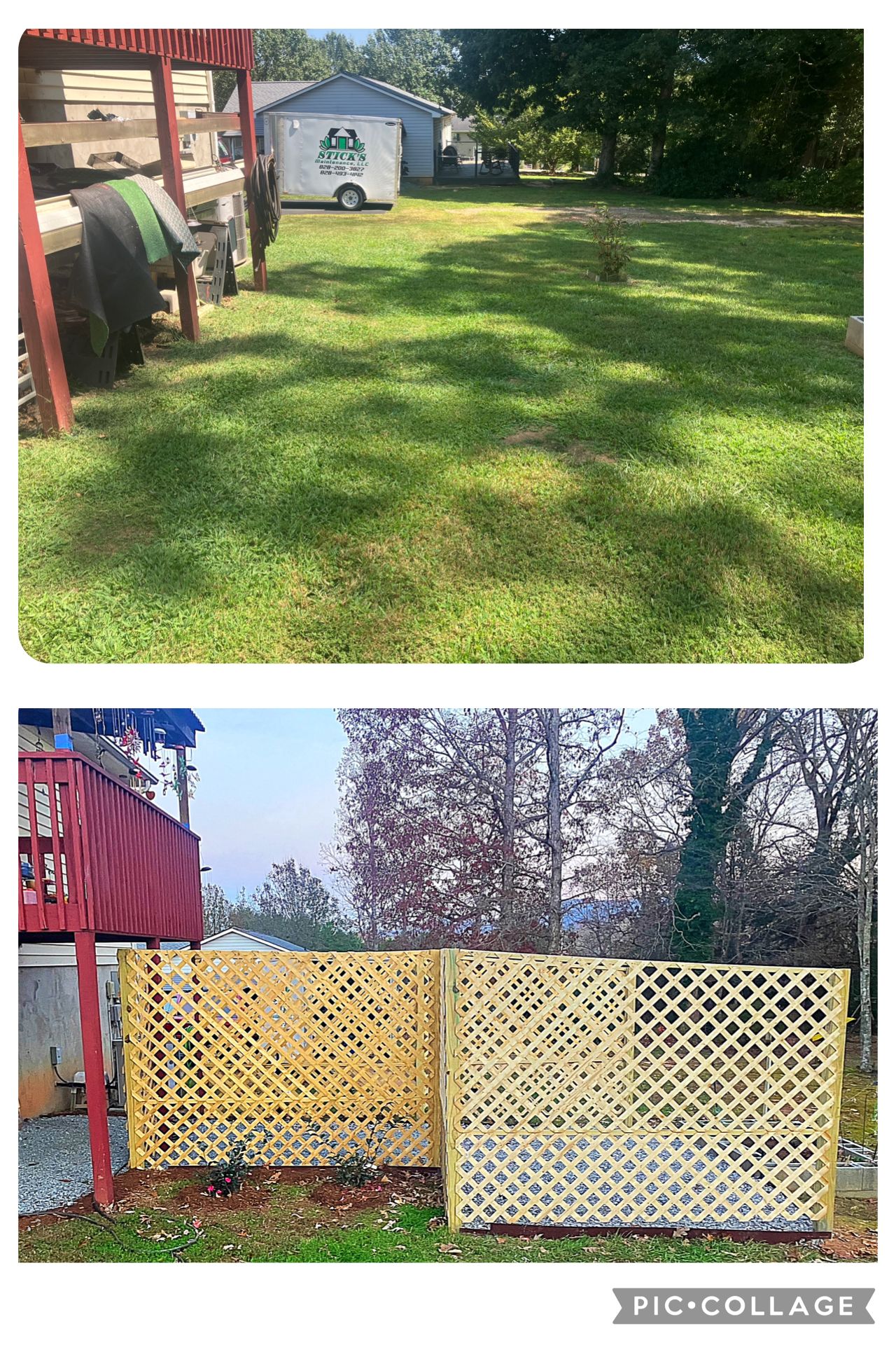  for Stick’s Paint & Garden Maintenance in Morganton, NC