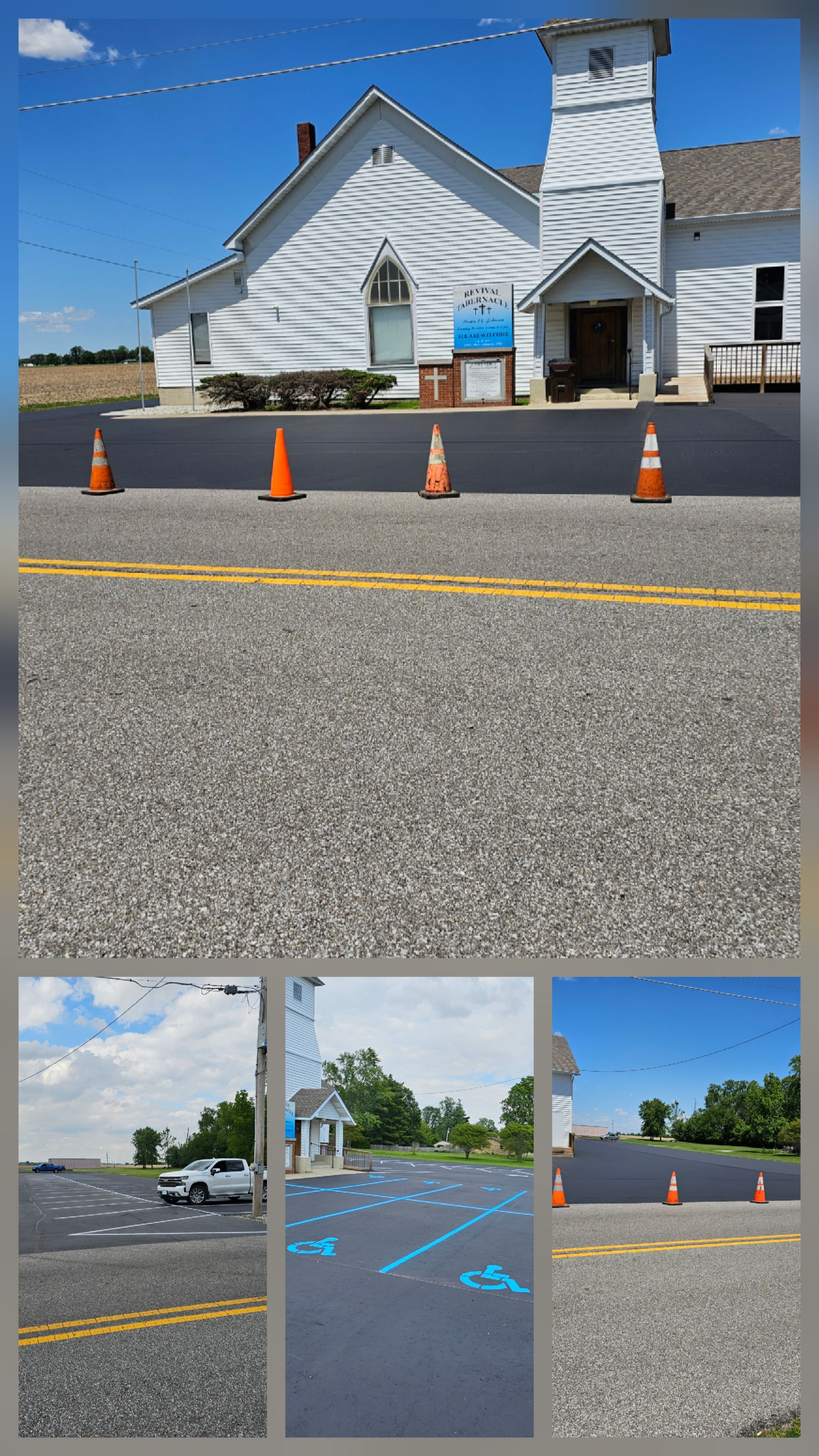  for Smith's Paving and Sealcoating in Rushville, IN