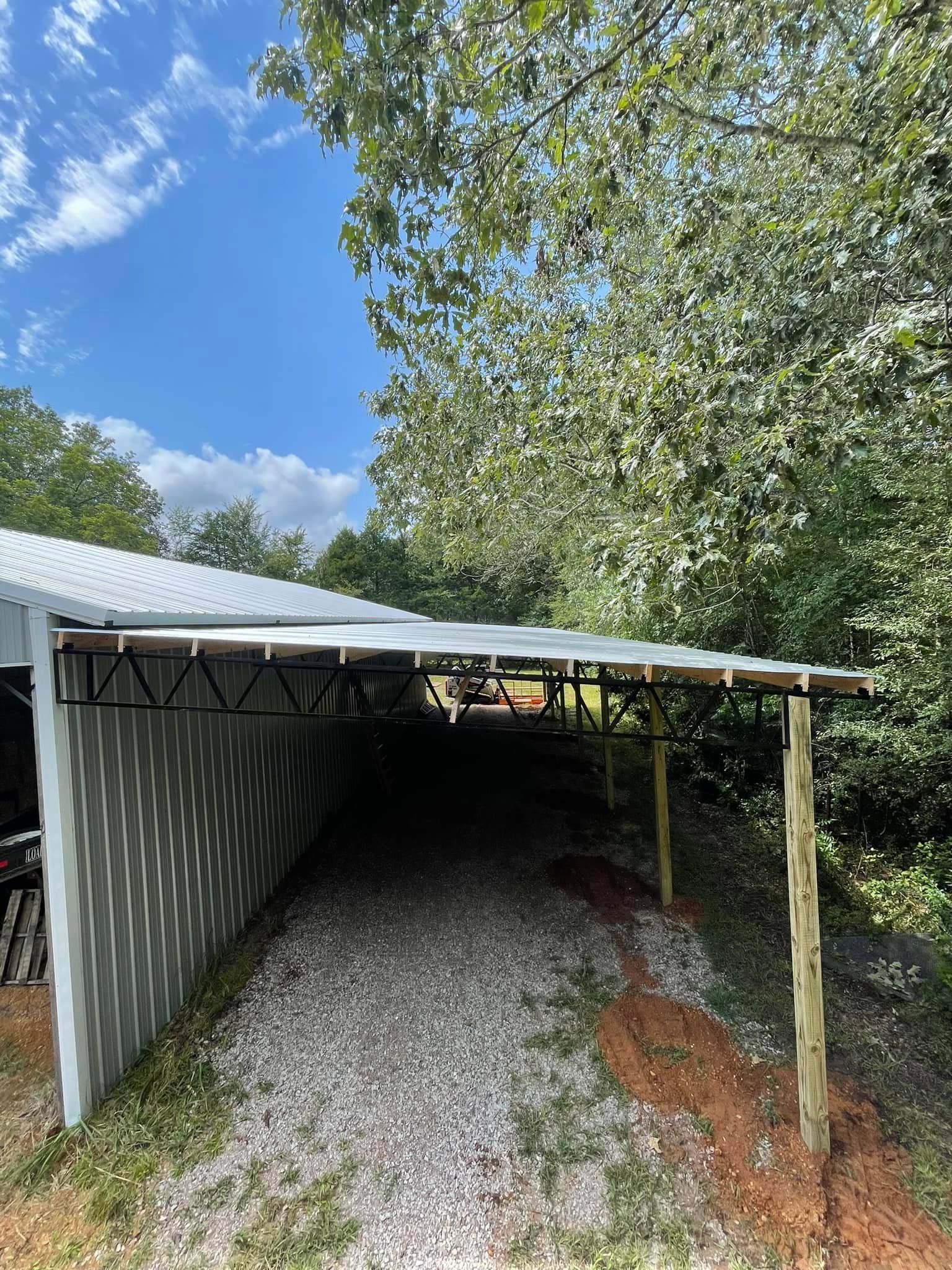  for Teague Construction in Ramer, TN