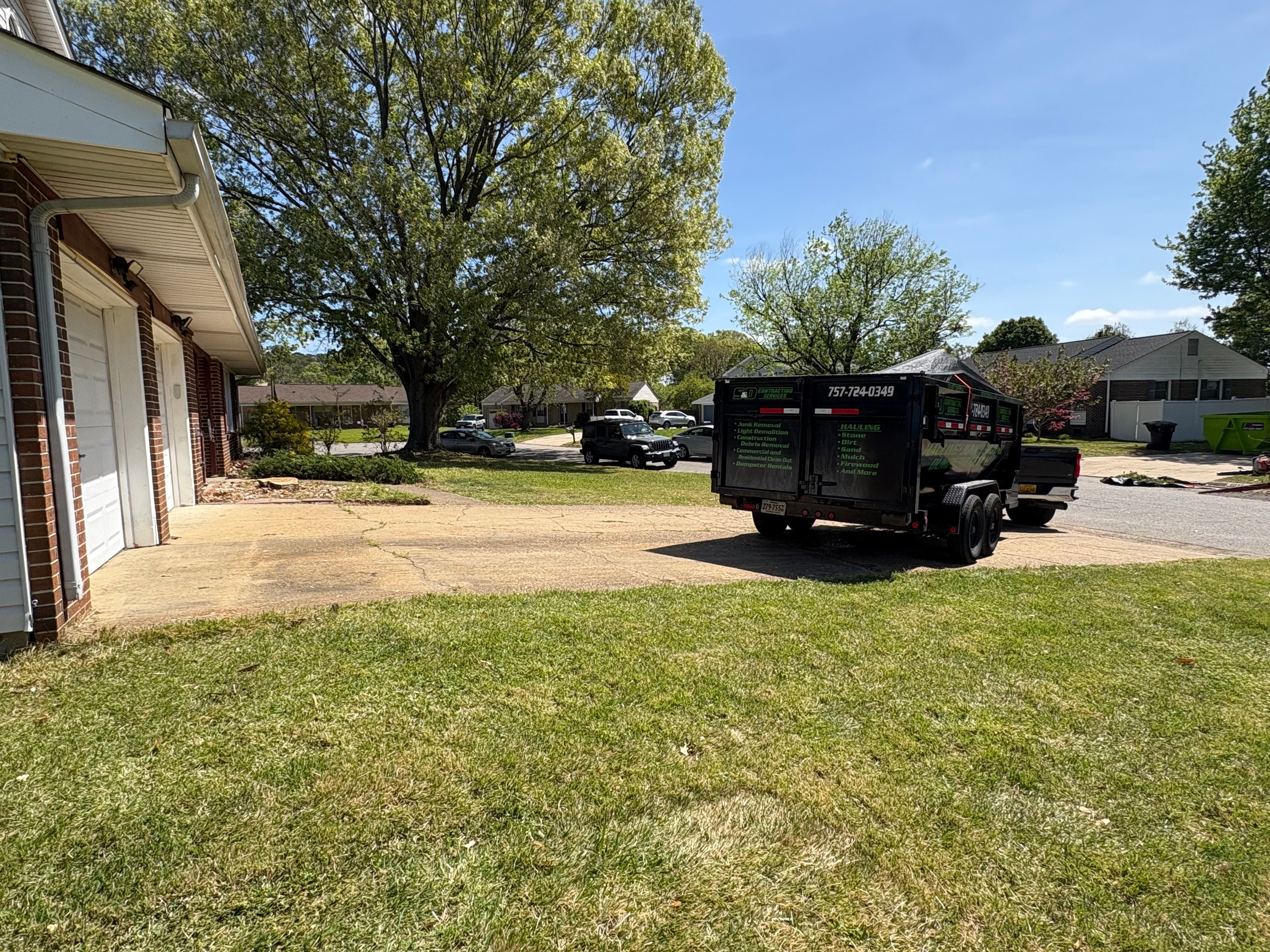  for S & D Dumpsters & Junk Removal in Virginia Beach, VA