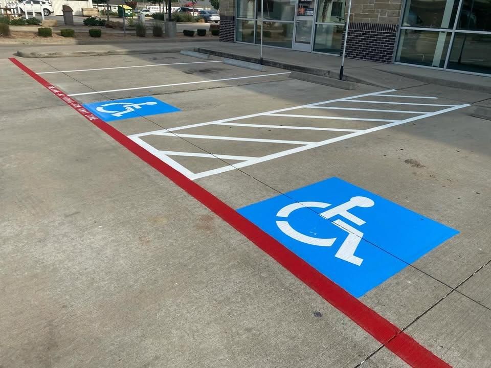  for Fine Line Striping and Pressure Washing in Missouri City, TX