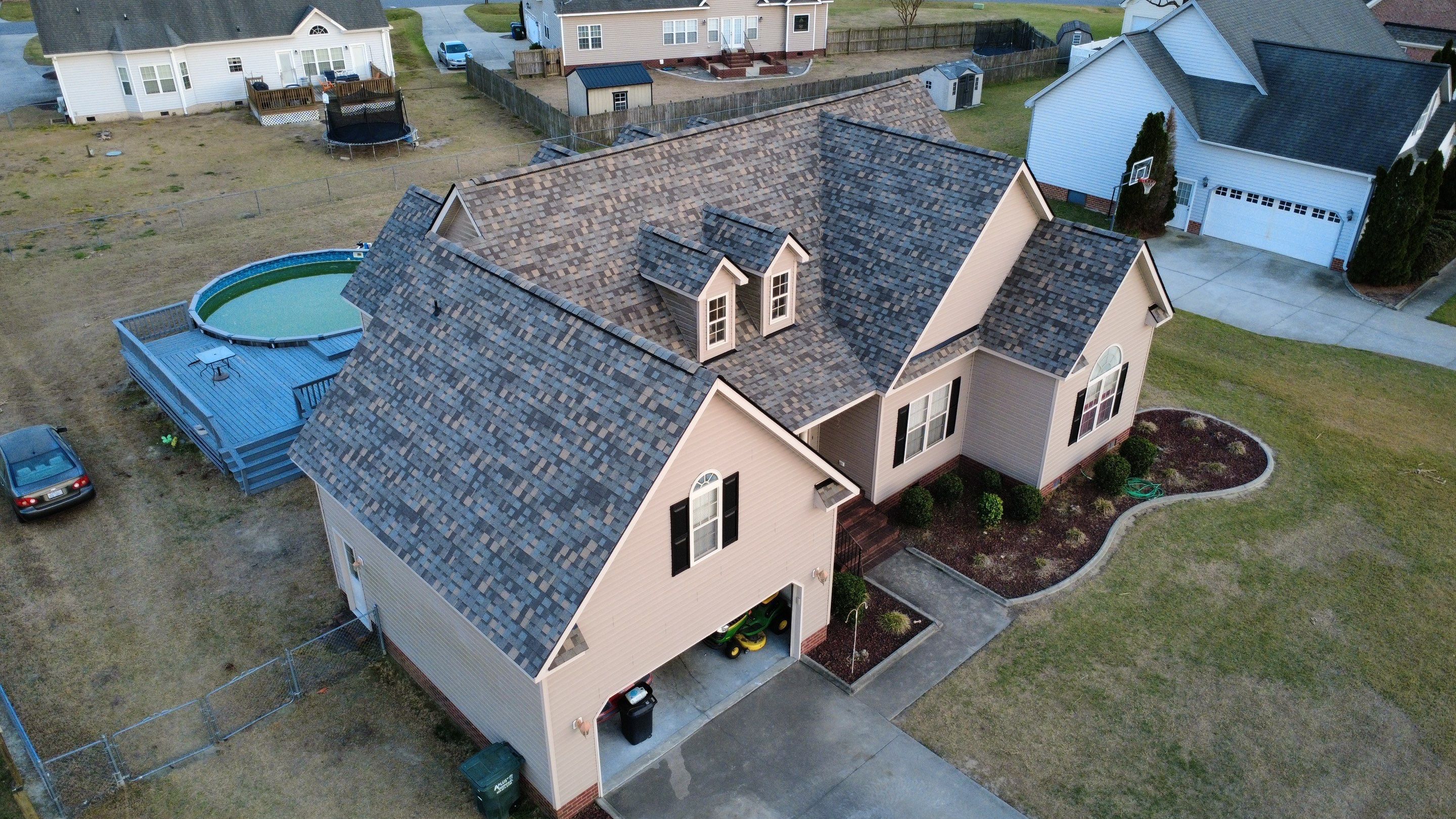 for Alpha Sky Roofing LLC in Raleigh, NC