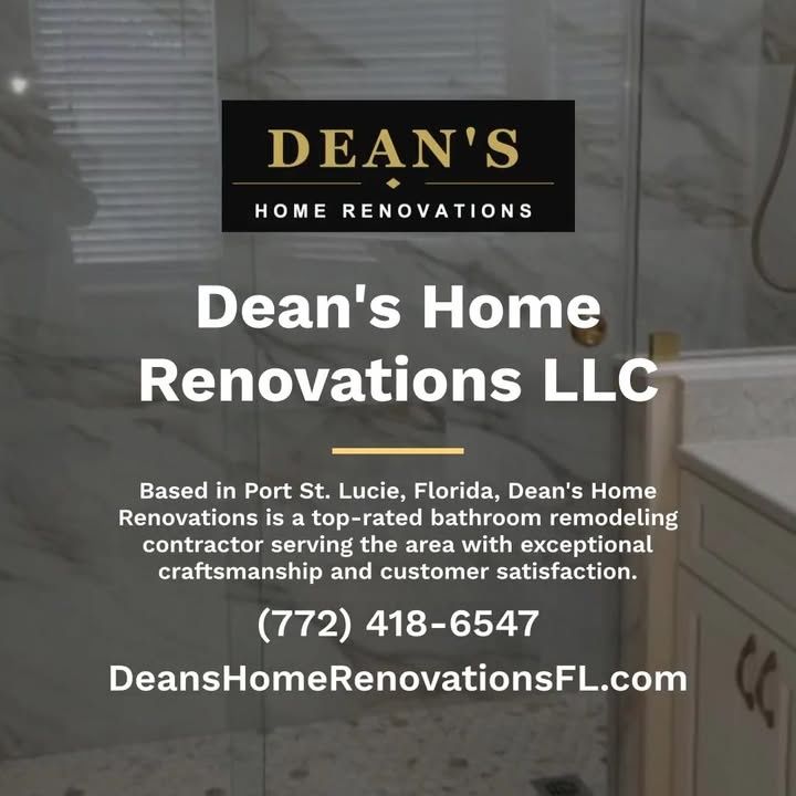  for Dean's Home Renovations LLC in Port St. Lucie, Florida