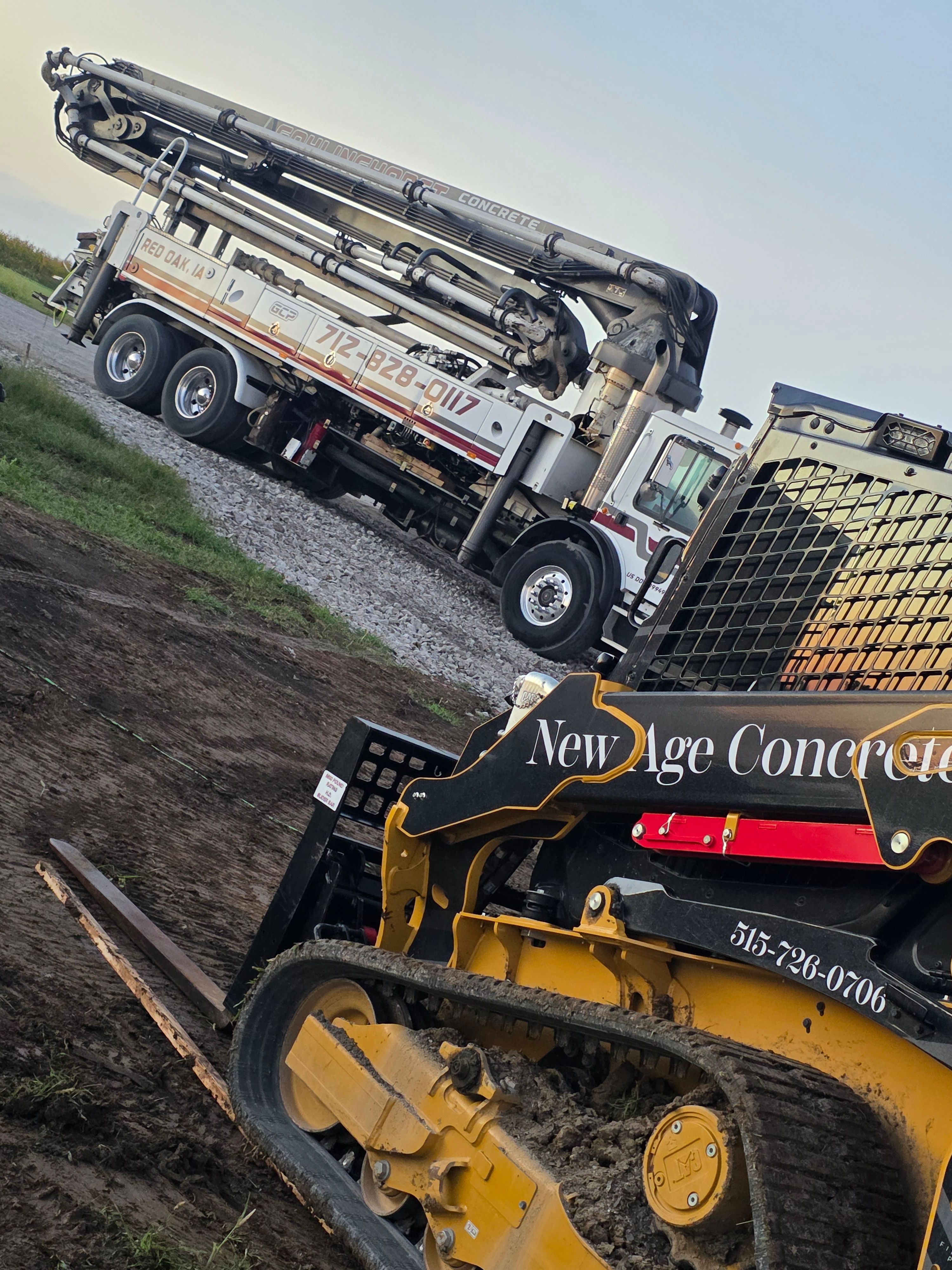 All Photos for New Age Concrete in Perry, IA