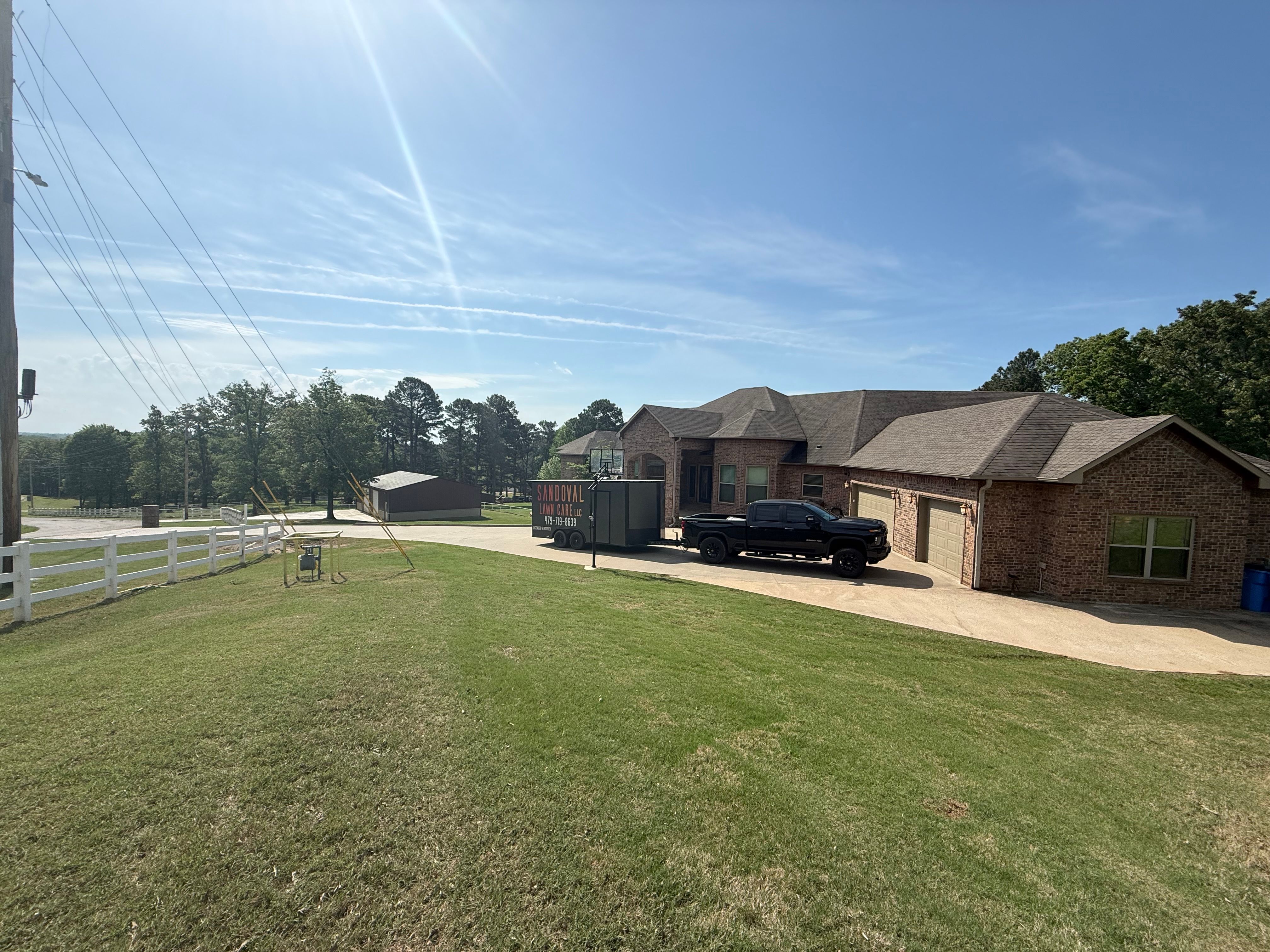  for Sandoval Lawn Care in Muldrow, OK