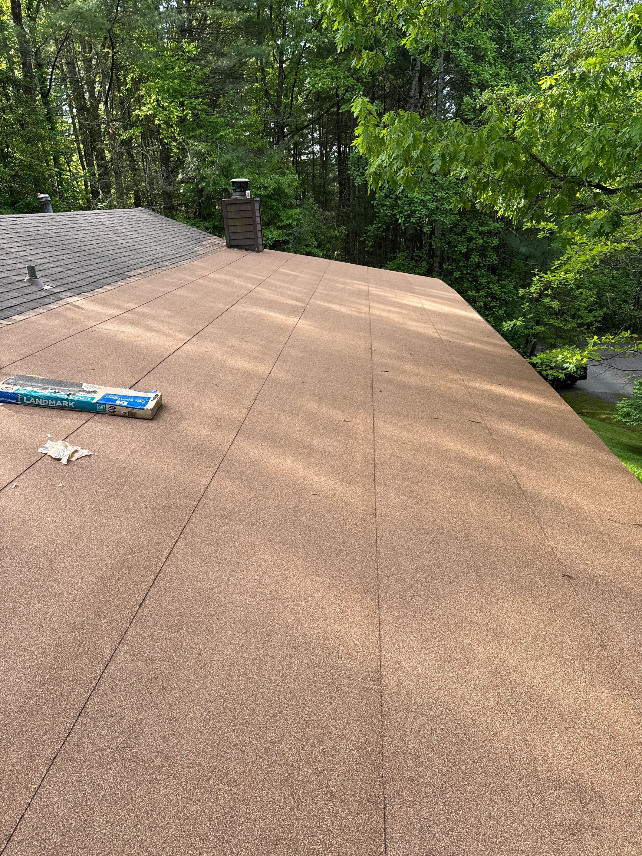  for RJ Roofing of WNC in Brevard, NC