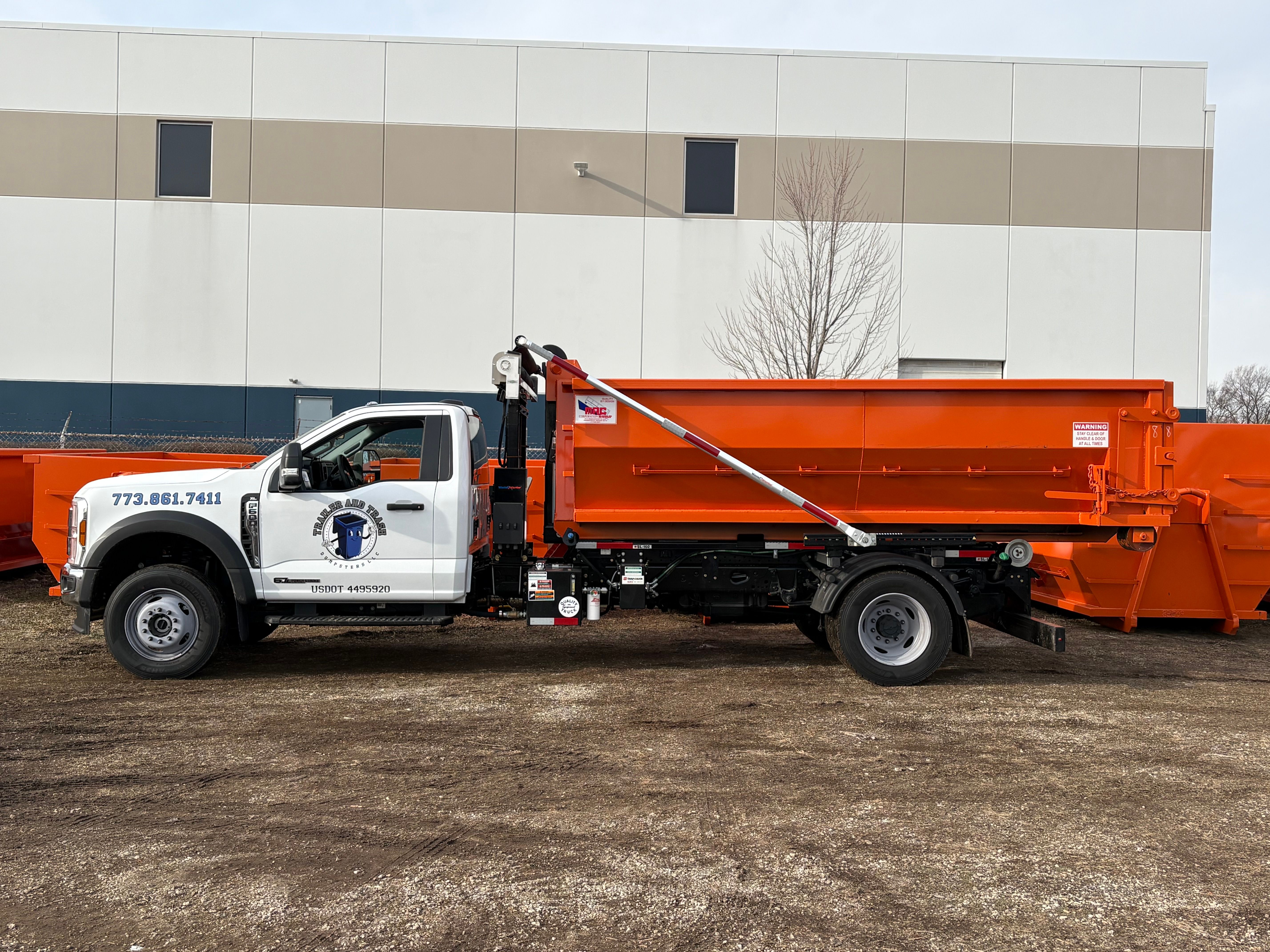  for Trailer and Trash Dumpsters LLC in Arlington Heights, IL