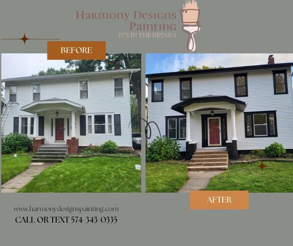  for Harmony Designs Painting in Elkhart, IN