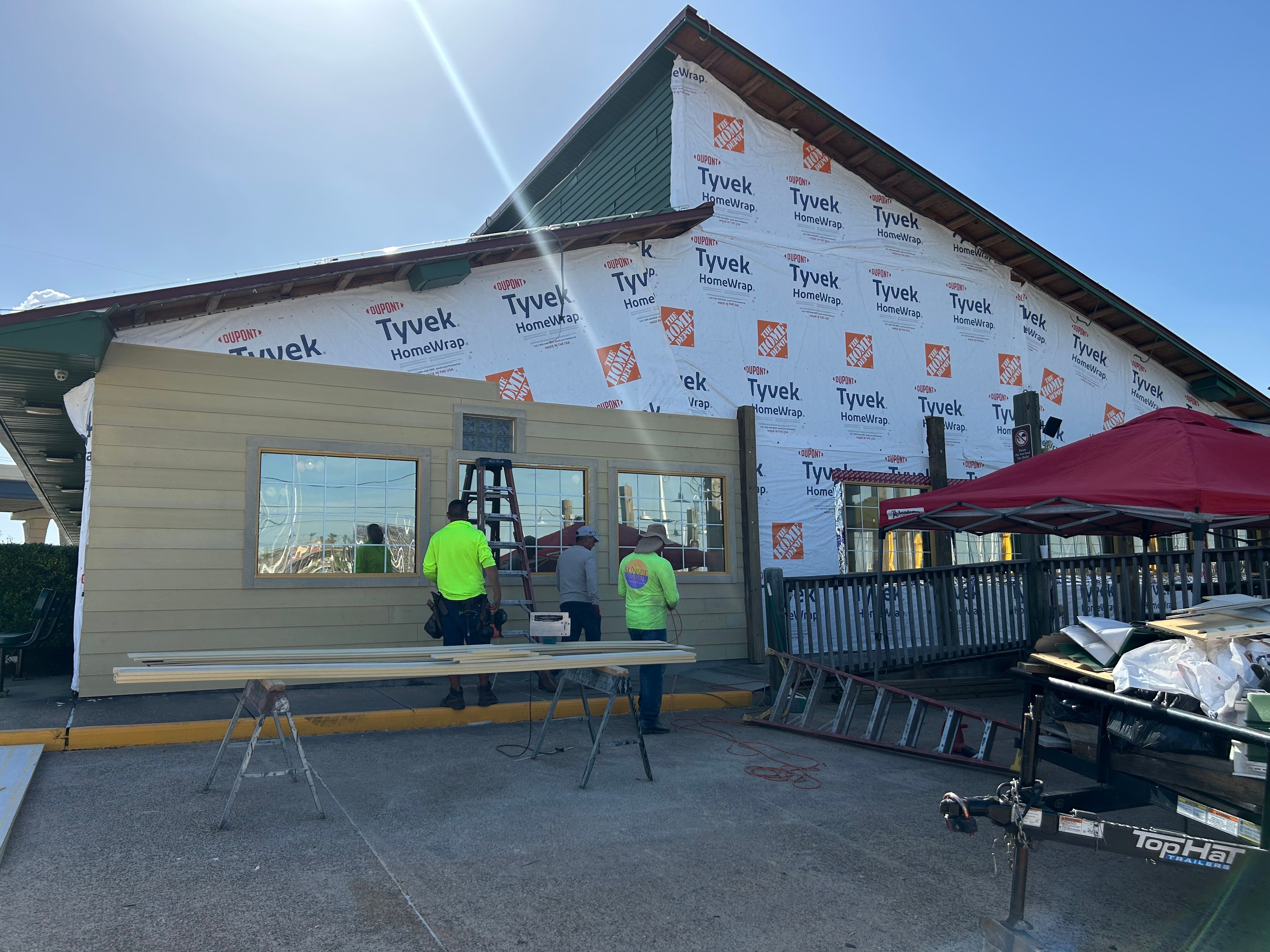 Tookie's Burger for Sunset Coastal Innovations in Galveston County, TX