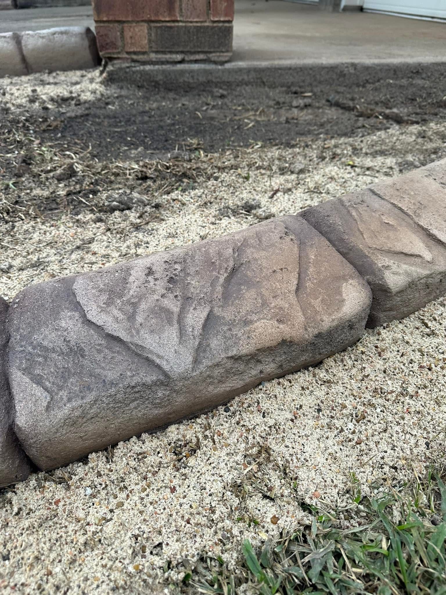  for Texas Curb N Borders in Houston, TX