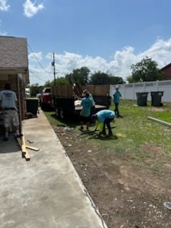 Demolition for CrossCut in Kempner, TX