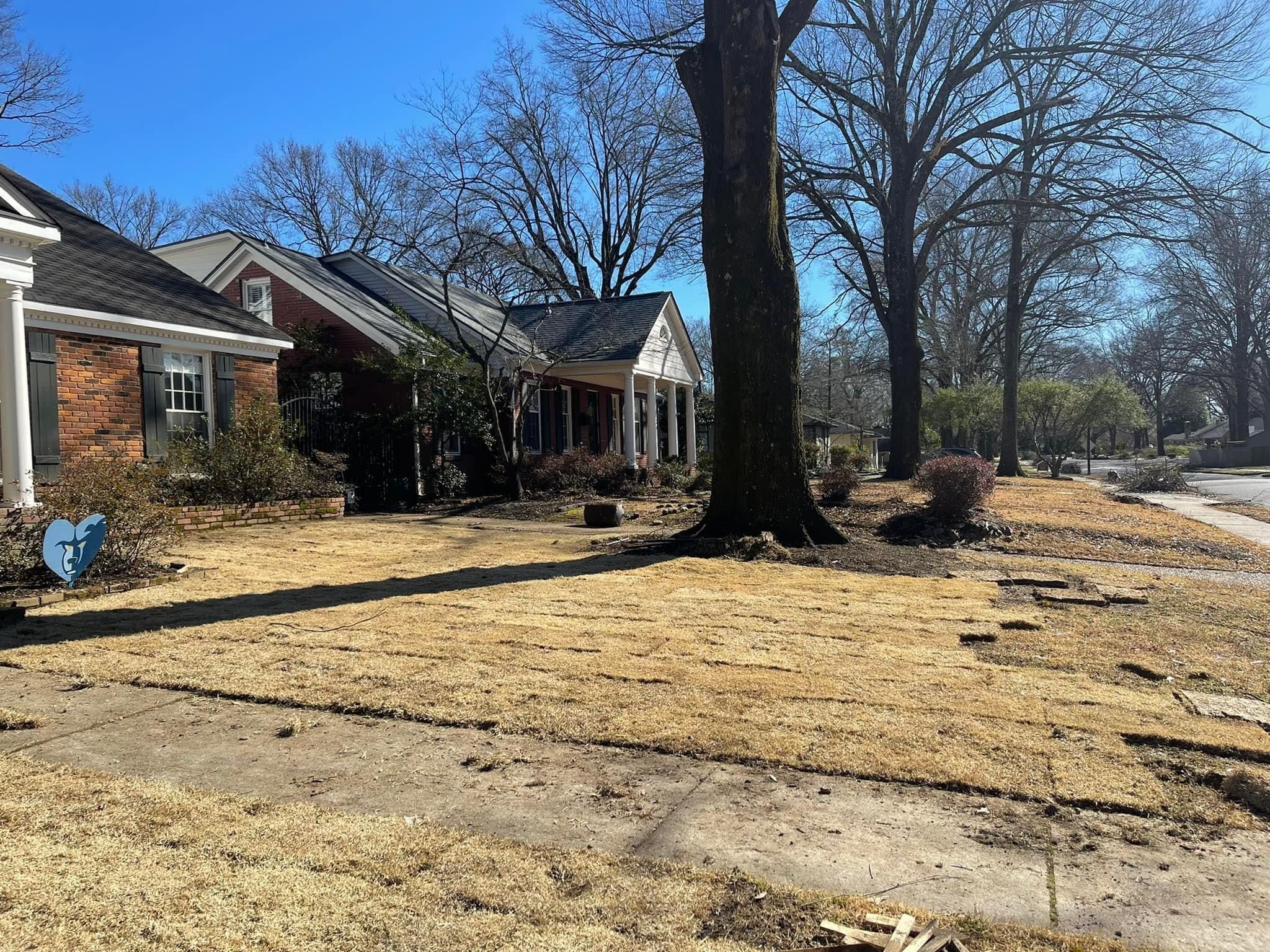 Landscaping for Emory's Garden Landscape Emporium in Memphis,  TN