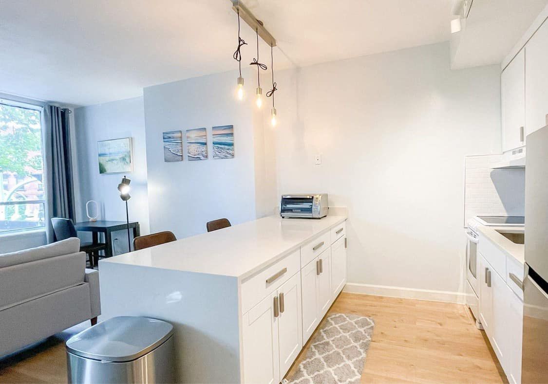 Interior Renovations for Modern Innovation C&C in Union City, NJ