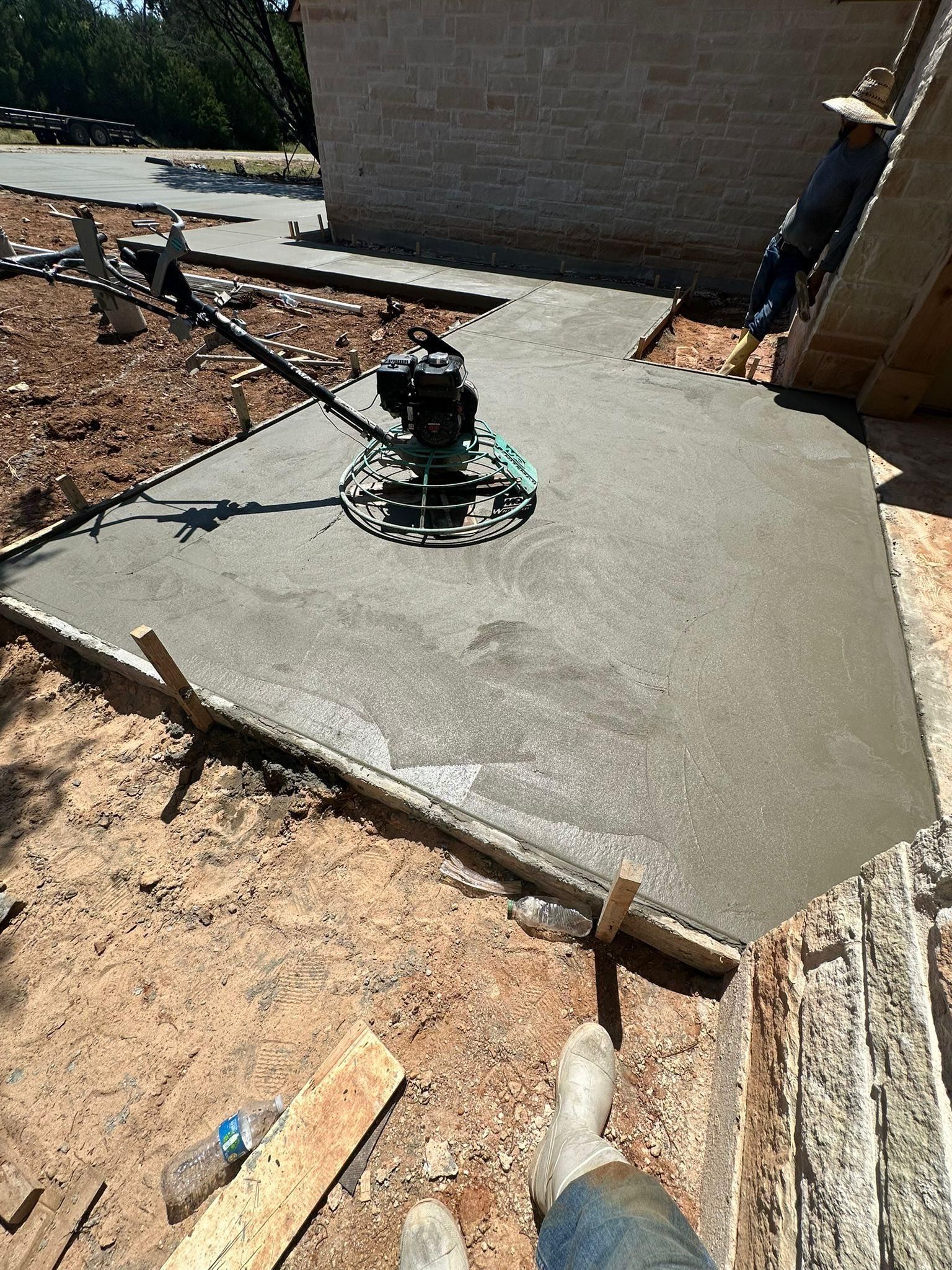  for Javier Martinez Concrete Construction in Burleson, TX