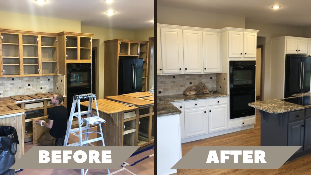 Before & Afters for Ryeonic Custom Painting in Swartz Creek, MI