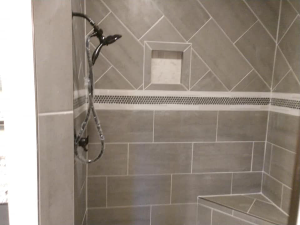 Interior Renovations for A & B Custom Design in Franklin County, VA