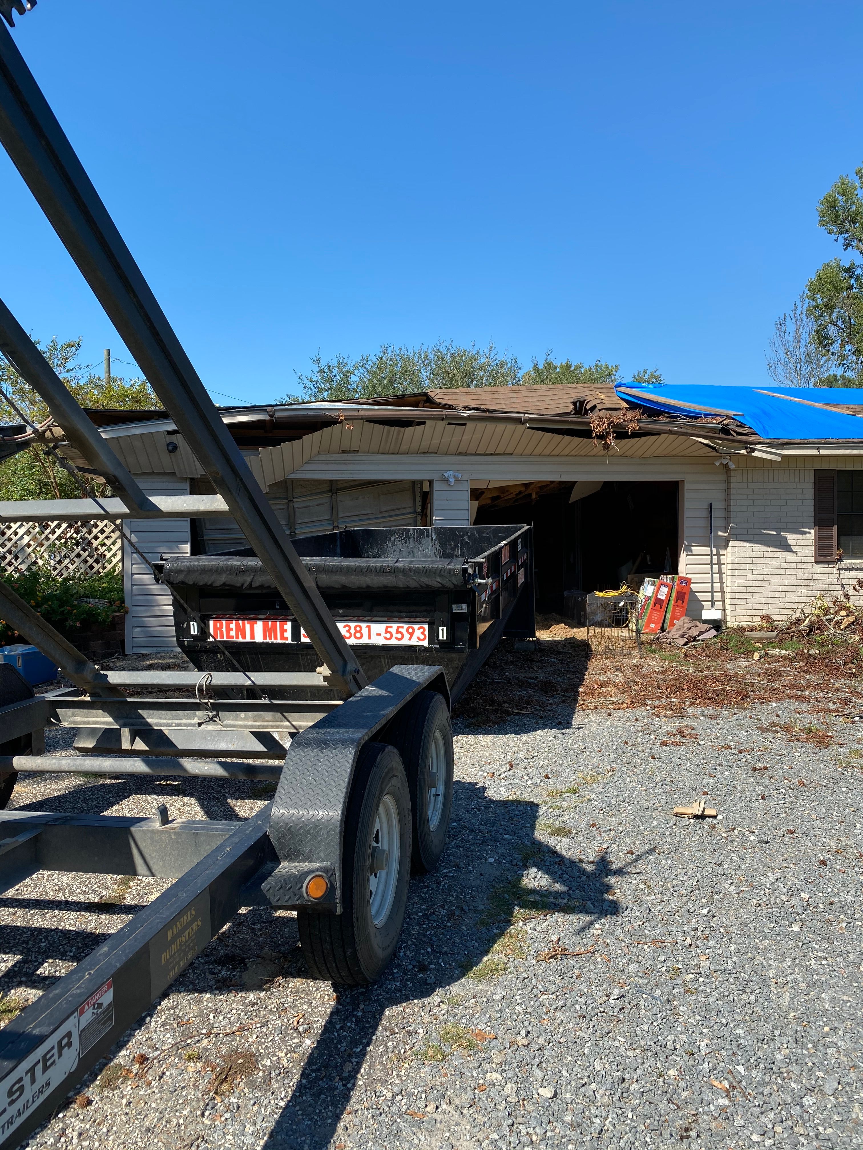  for Daniel's Dumpsters & Land Improvements in Monroe, LA
