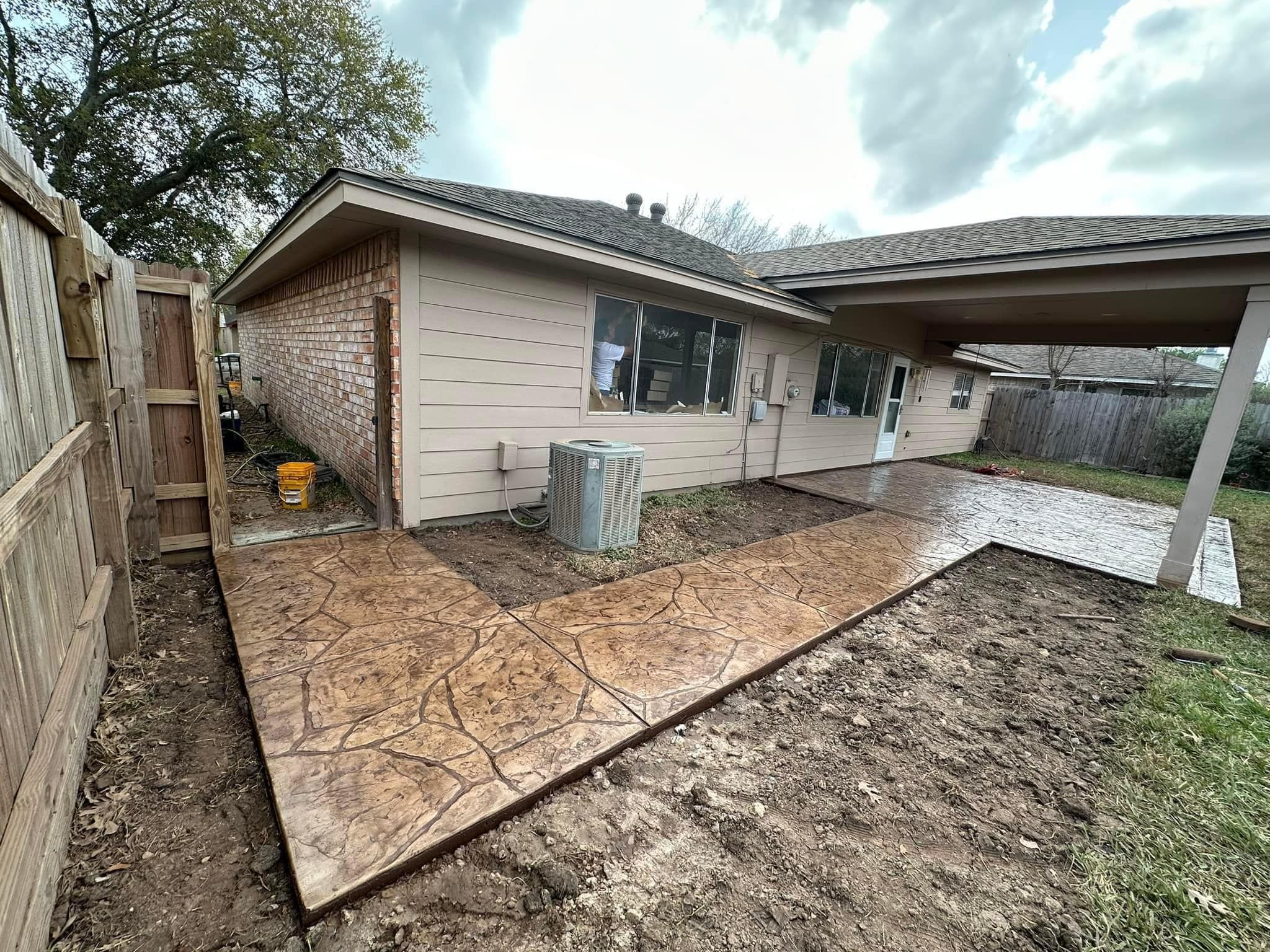  for NG Concrete Services in Houston, TX