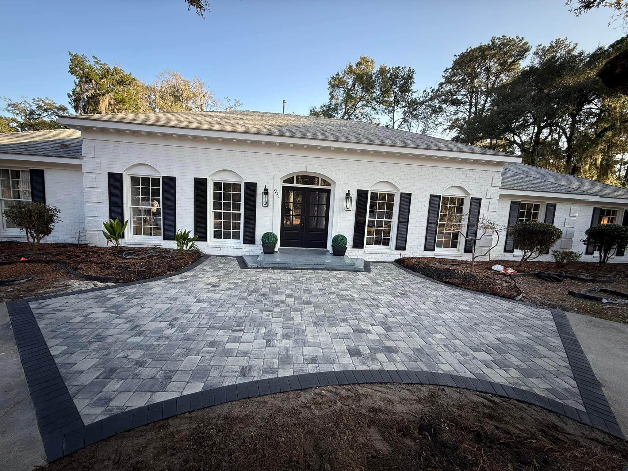  for George’s Hardscape  in Bluffton, SC