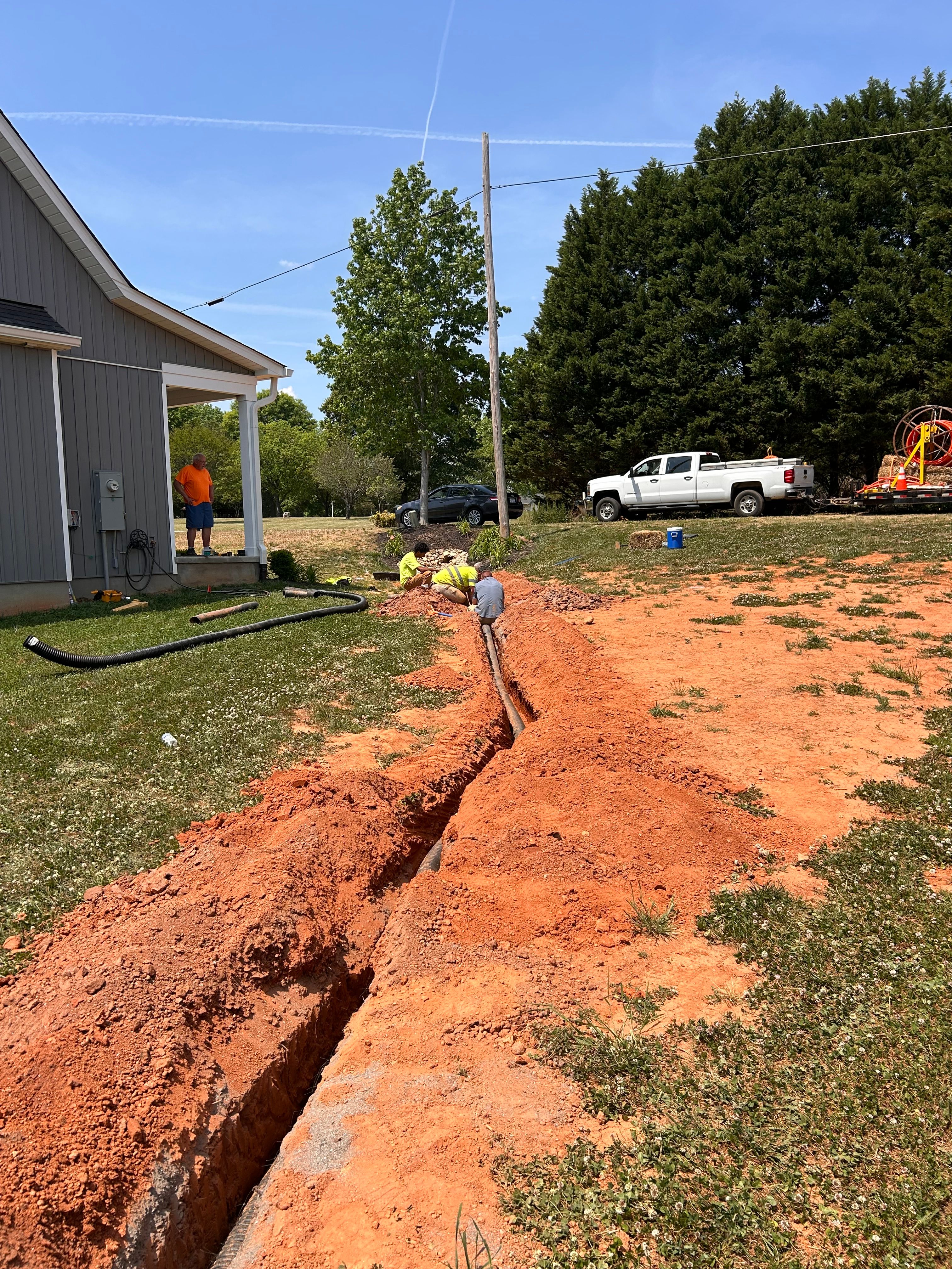  for Dynamic Trench Solutions LLC in Harmony, NC