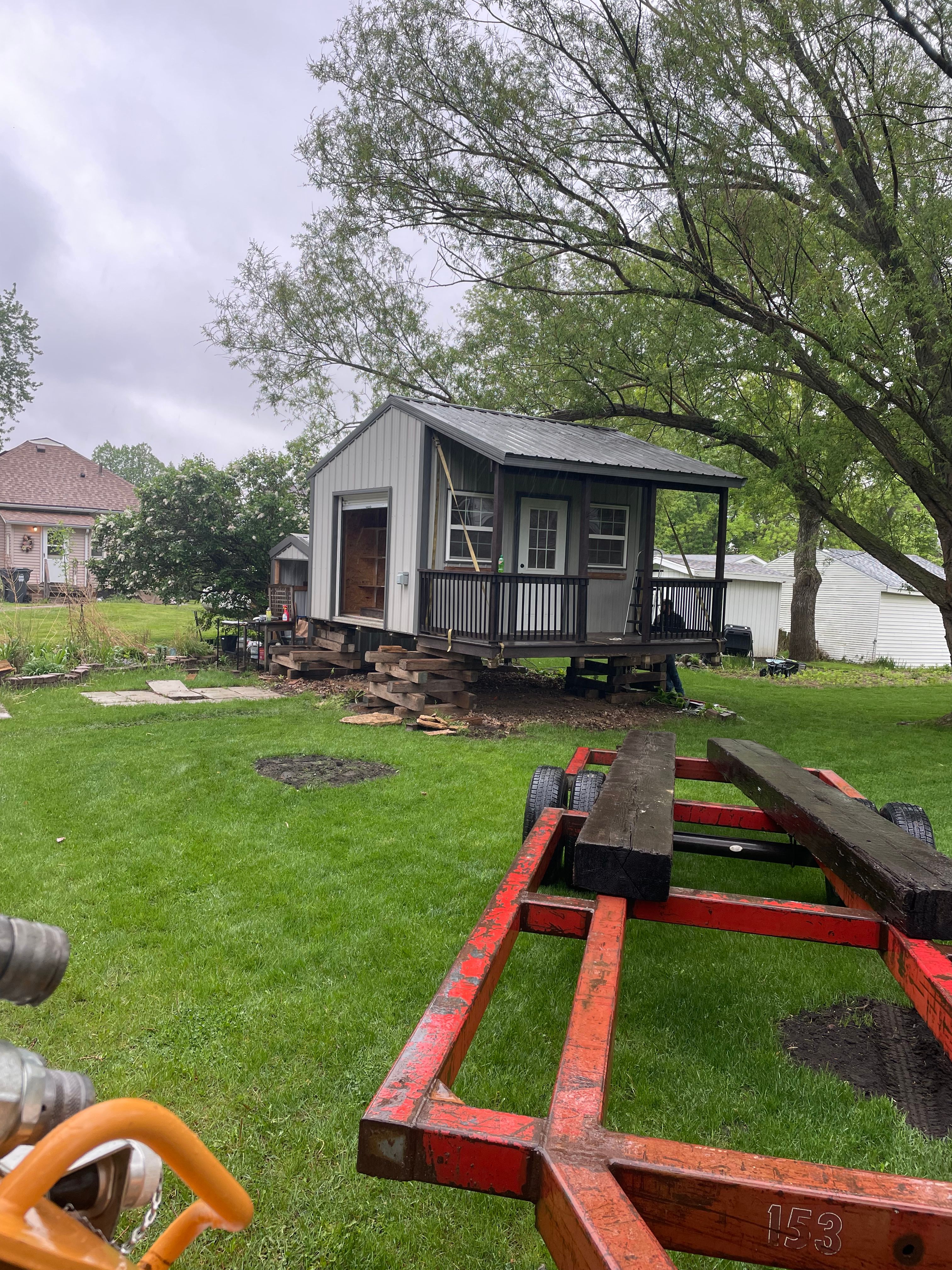  for LCI Building Mover's in Jackson, MN