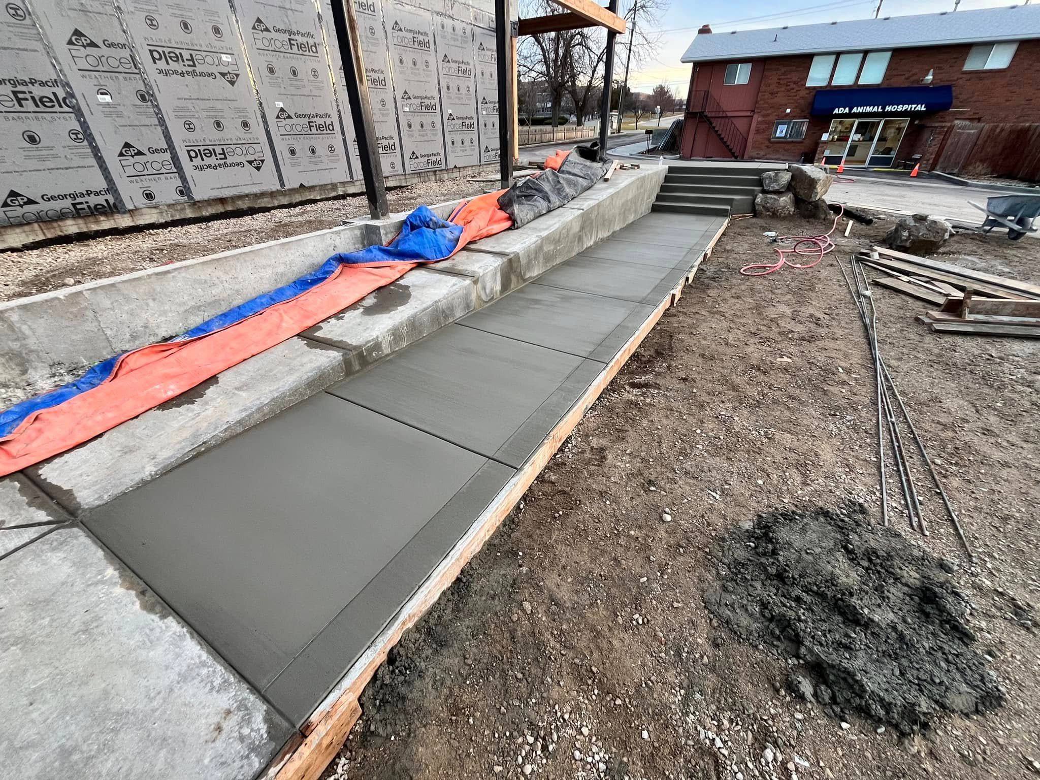 All Photos for AMF Concrete Construction in Boise, ID