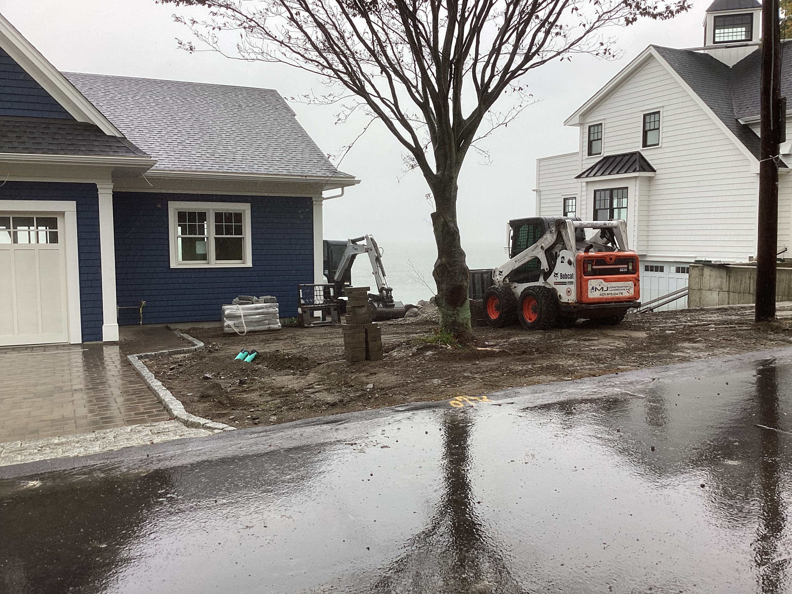  for M.J. Construction & Landscape INC in Bristol, RI