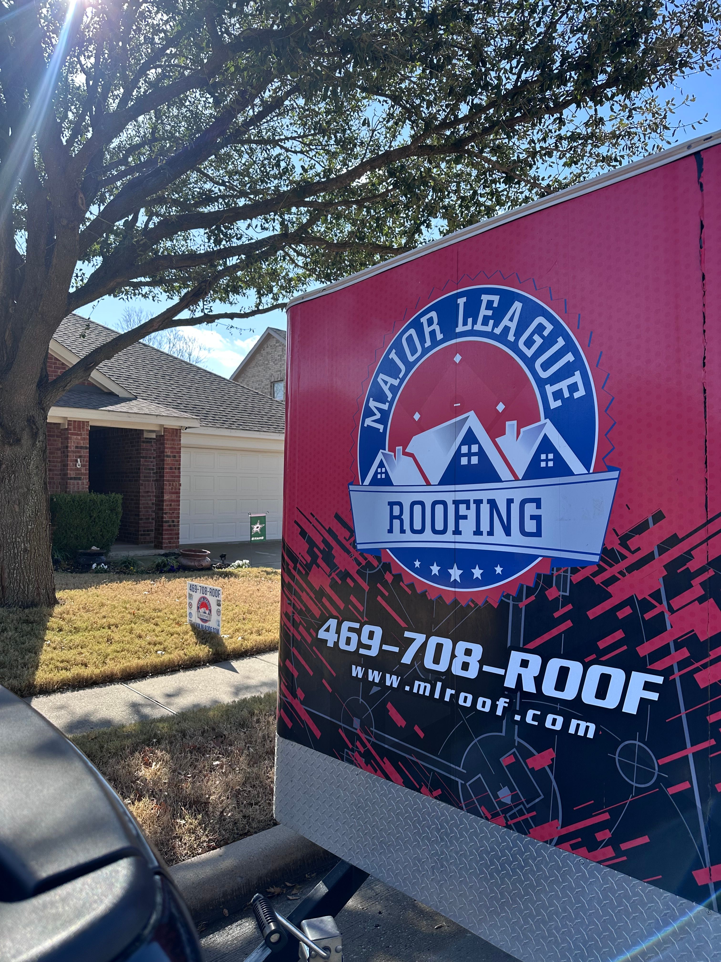 All Photos for Major League Roofing in Frisco, TX