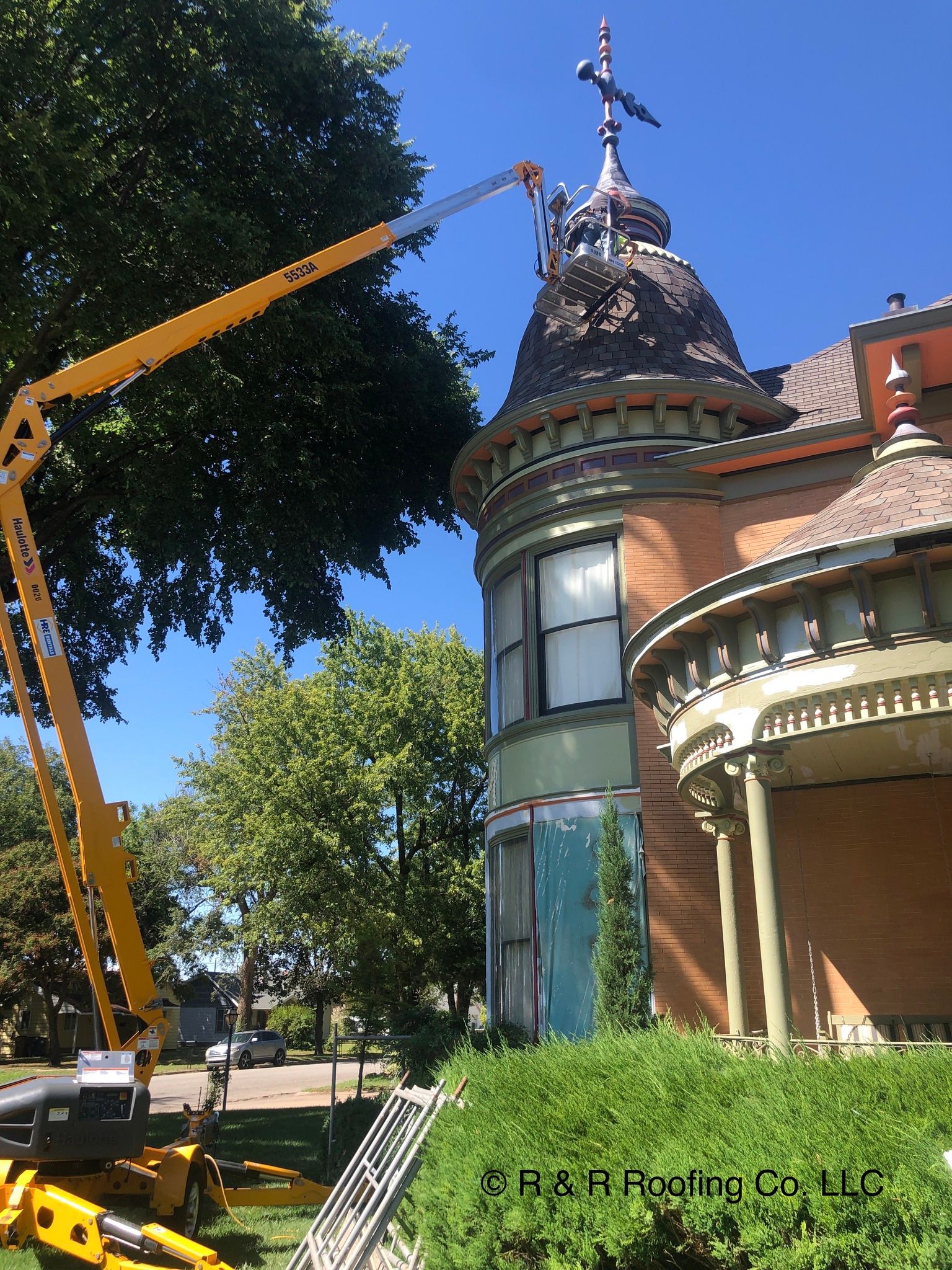  for R&R Roofing Company in Great Bend, KS