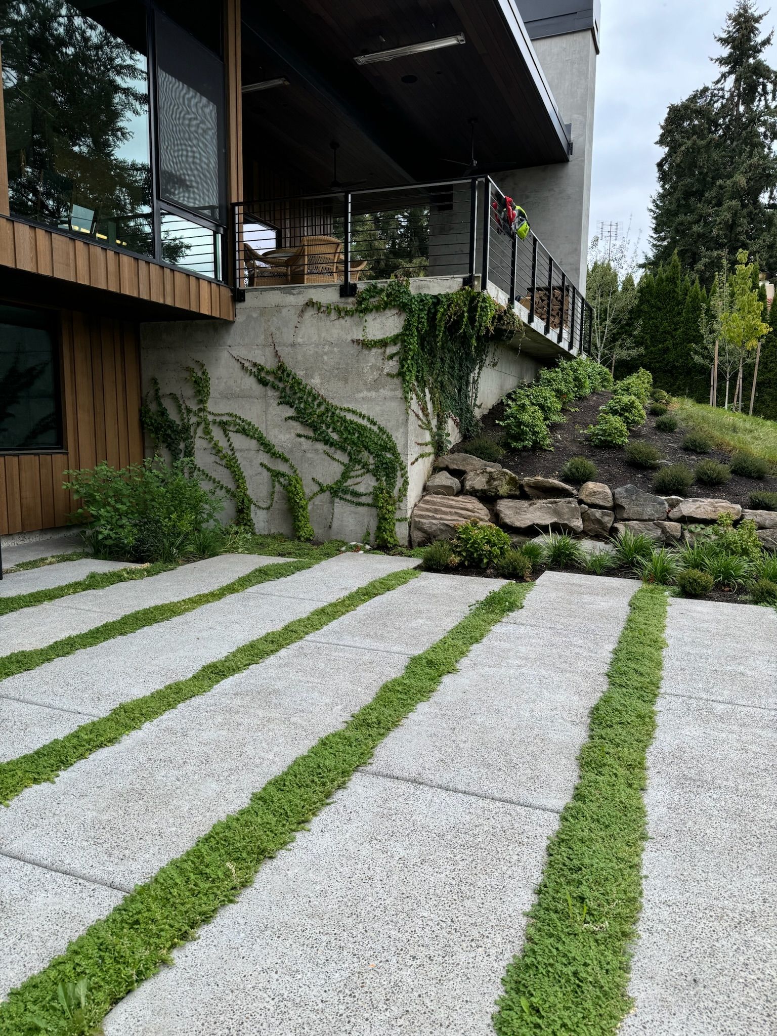  for Courtney Lewis Landscape Design in Portland, OR