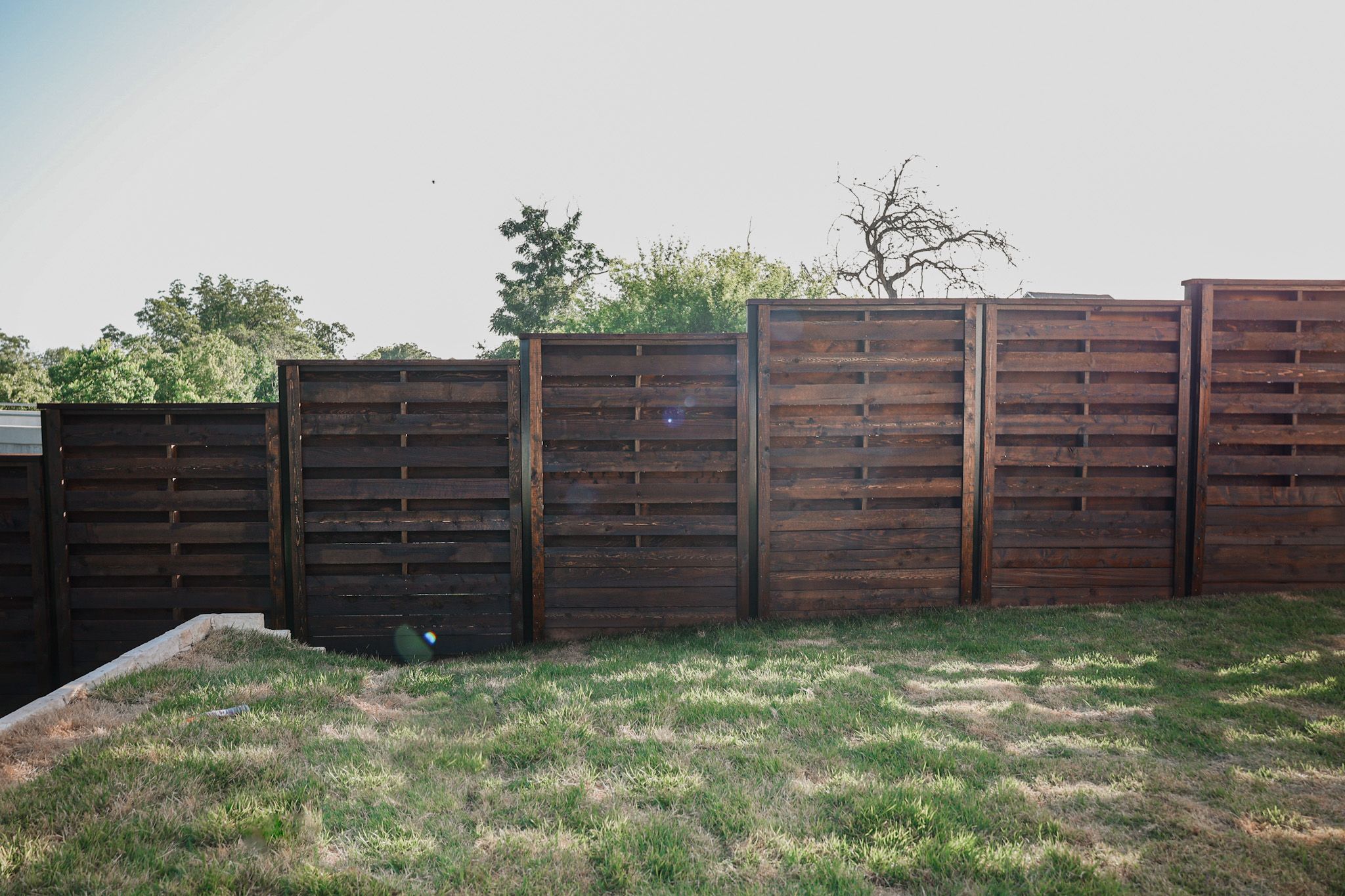 Fence Staining for Ansley Staining and Exterior Works in New Braunfels, TX