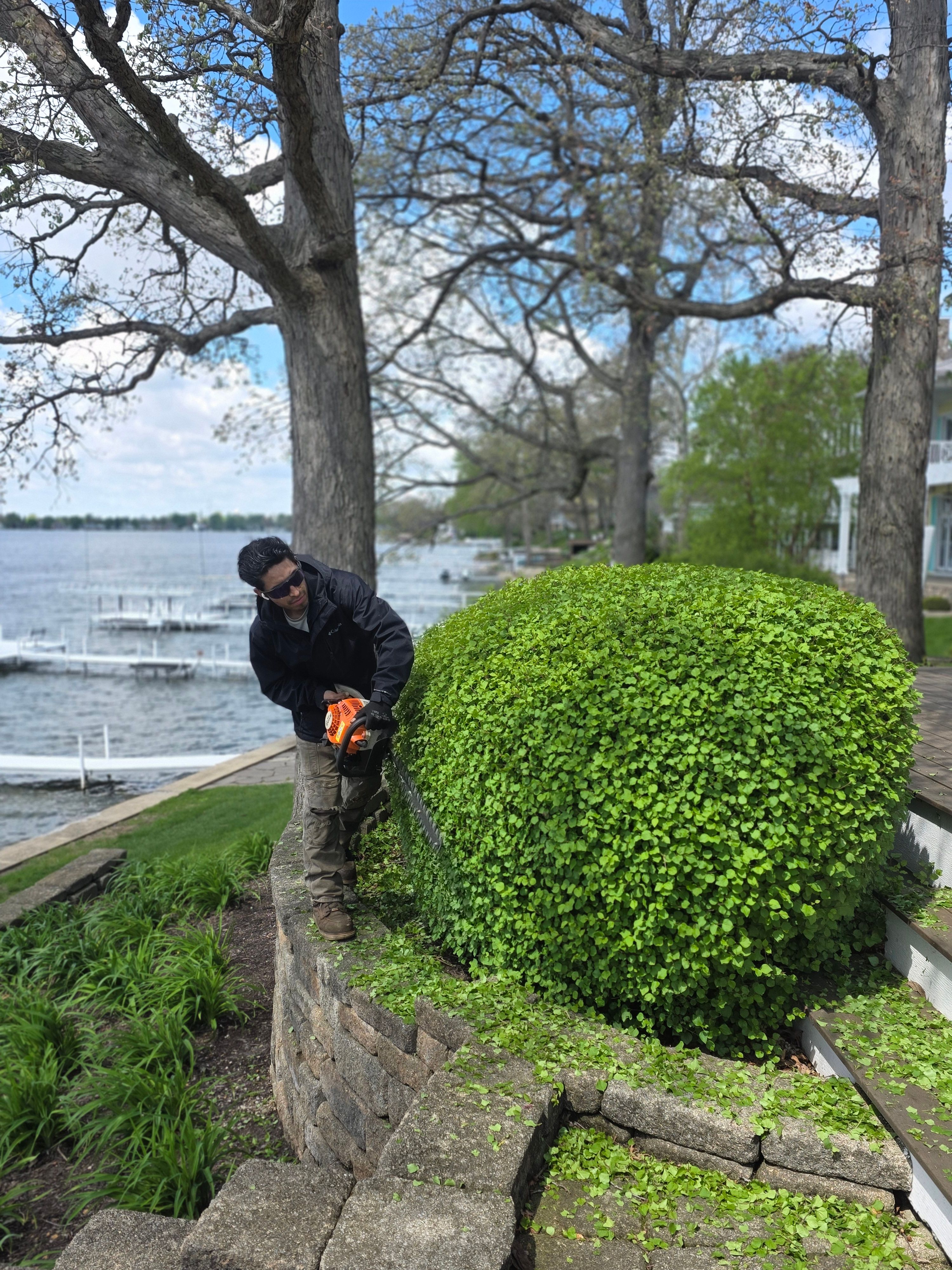  for Lalo's Lawn & Design in Goshen, IN